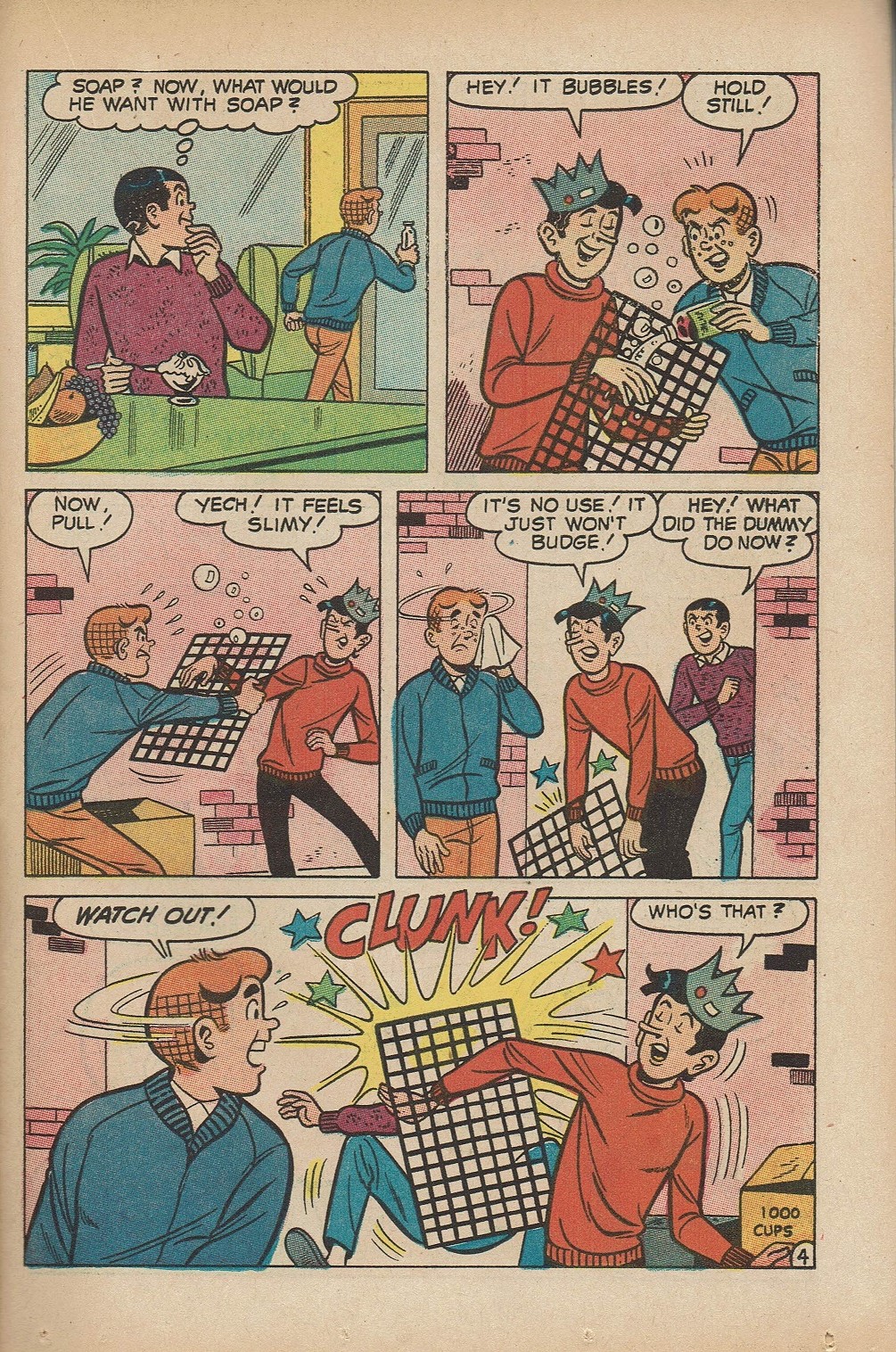 Read online Jughead (1965) comic -  Issue #168 - 23