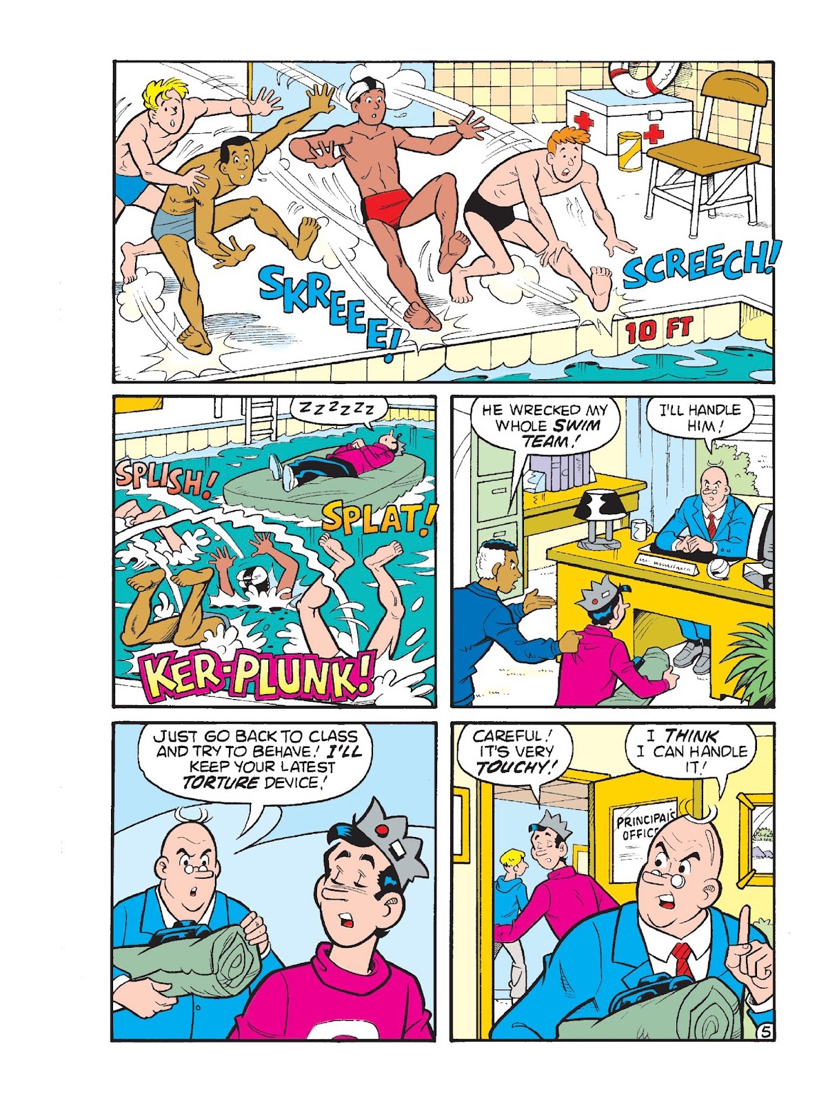 Archie Giant Comics Bash issue TPB (Part 3) - Page 16