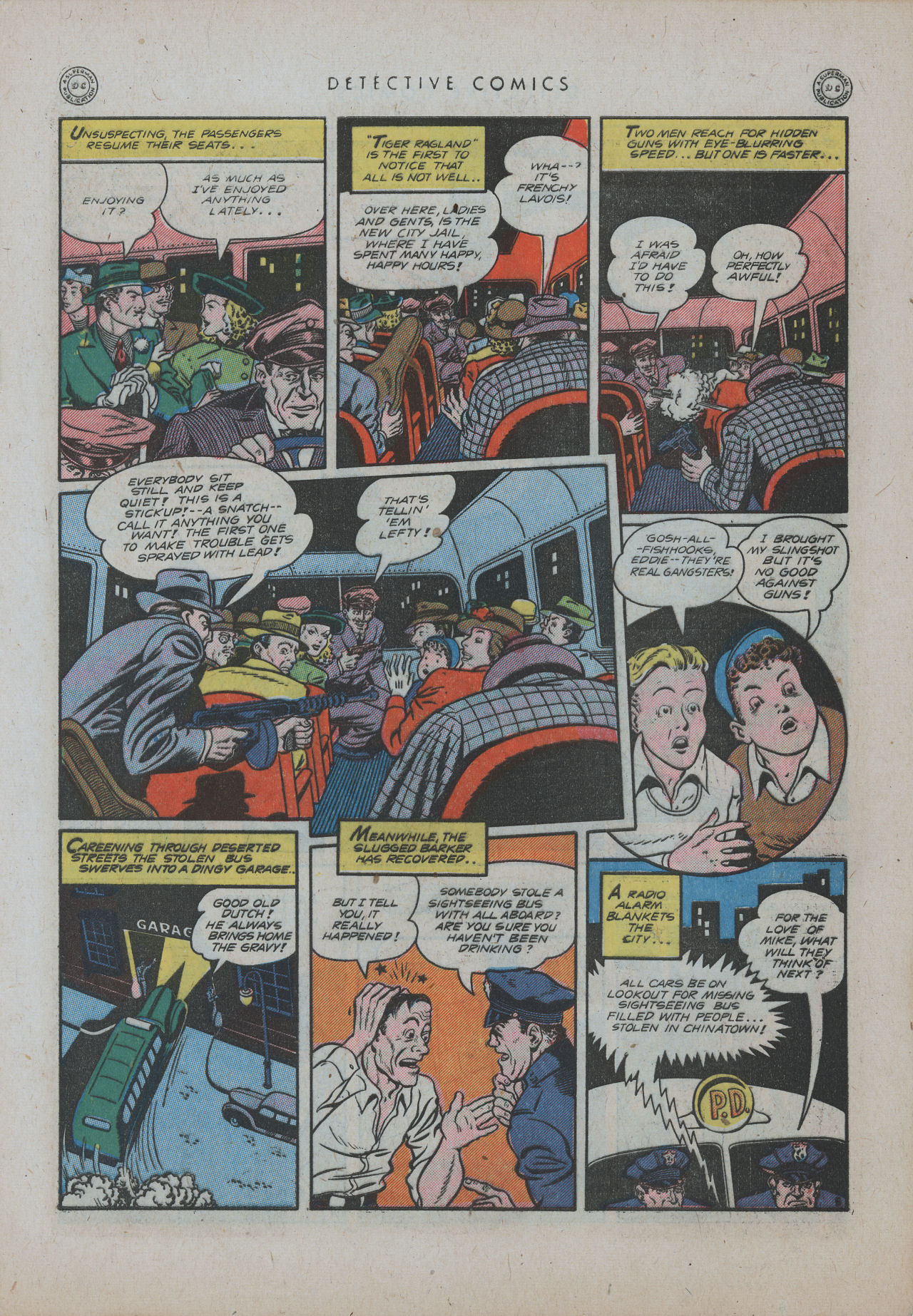 Read online Detective Comics (1937) comic -  Issue #93 - 7