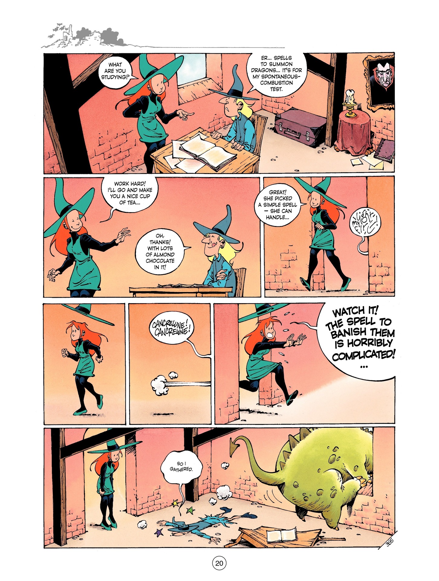 Read online Melusine comic -  Issue #5 - 20