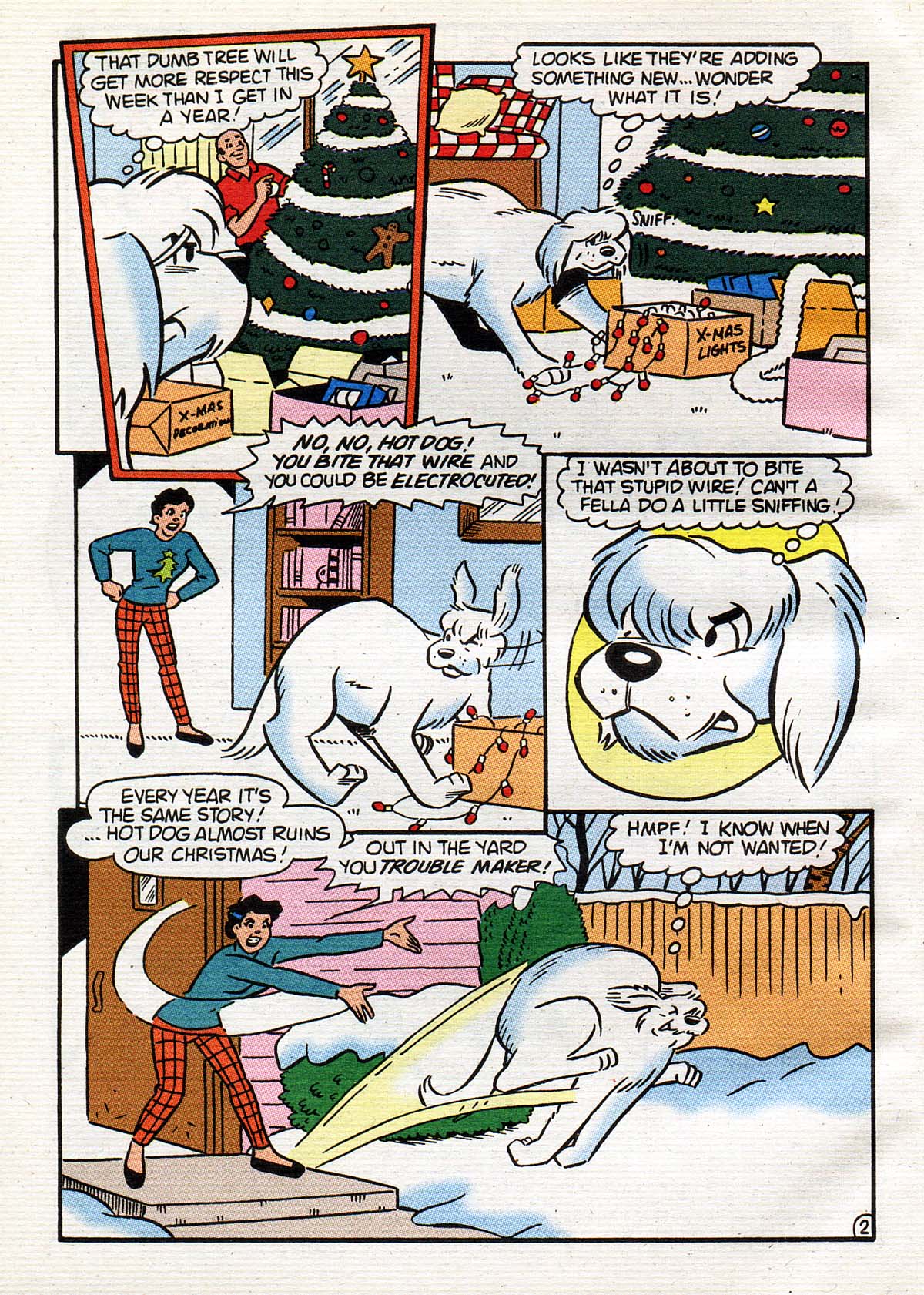 Read online Archie's Holiday Fun Digest comic -  Issue #5 - 3