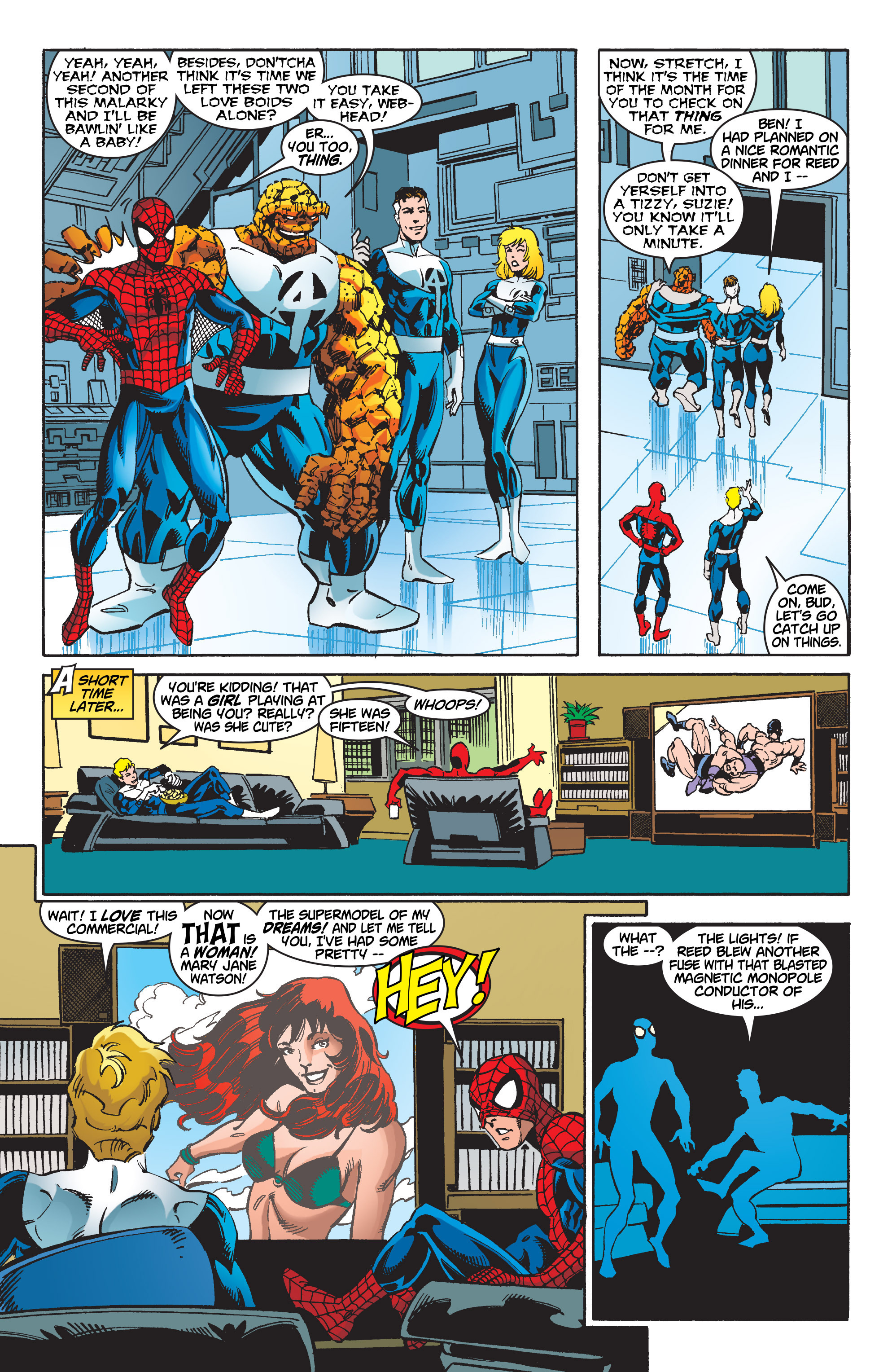 Read online Spider-Man: The Next Chapter comic -  Issue # TPB 1 (Part 2) - 95