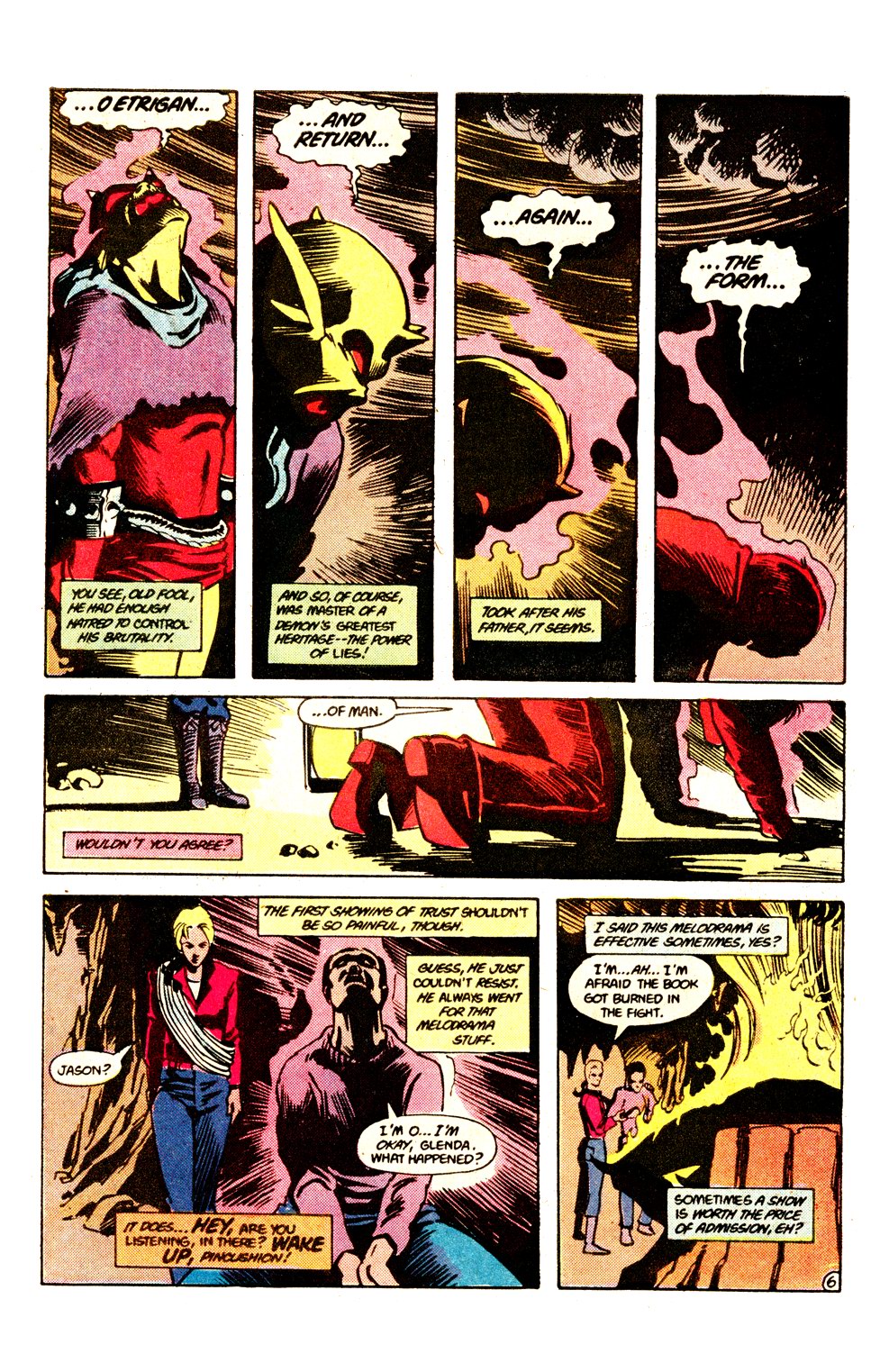 Read online The Demon (1987) comic -  Issue #2 - 6