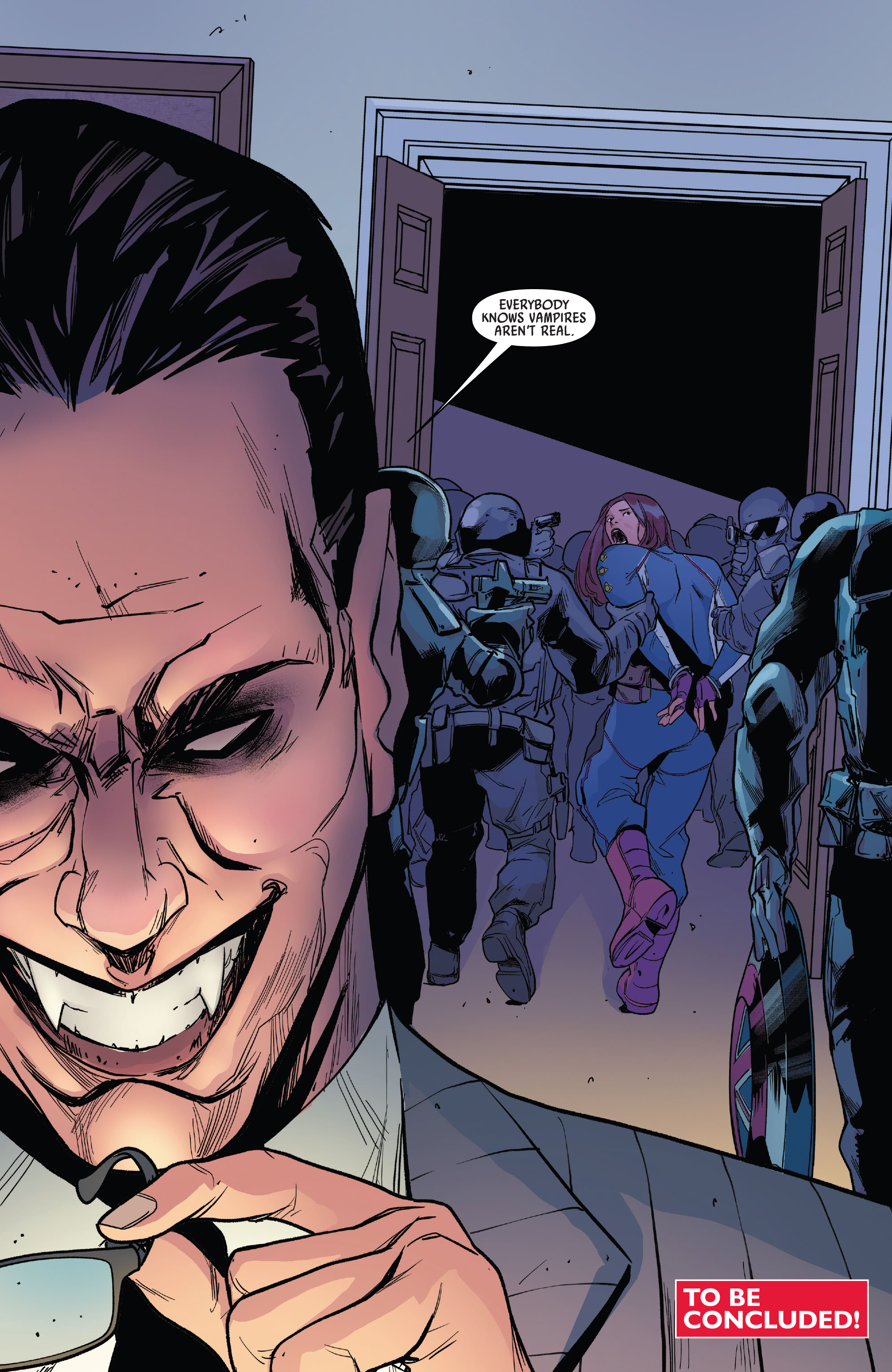 Read online Captain Carter comic -  Issue #4 - 23