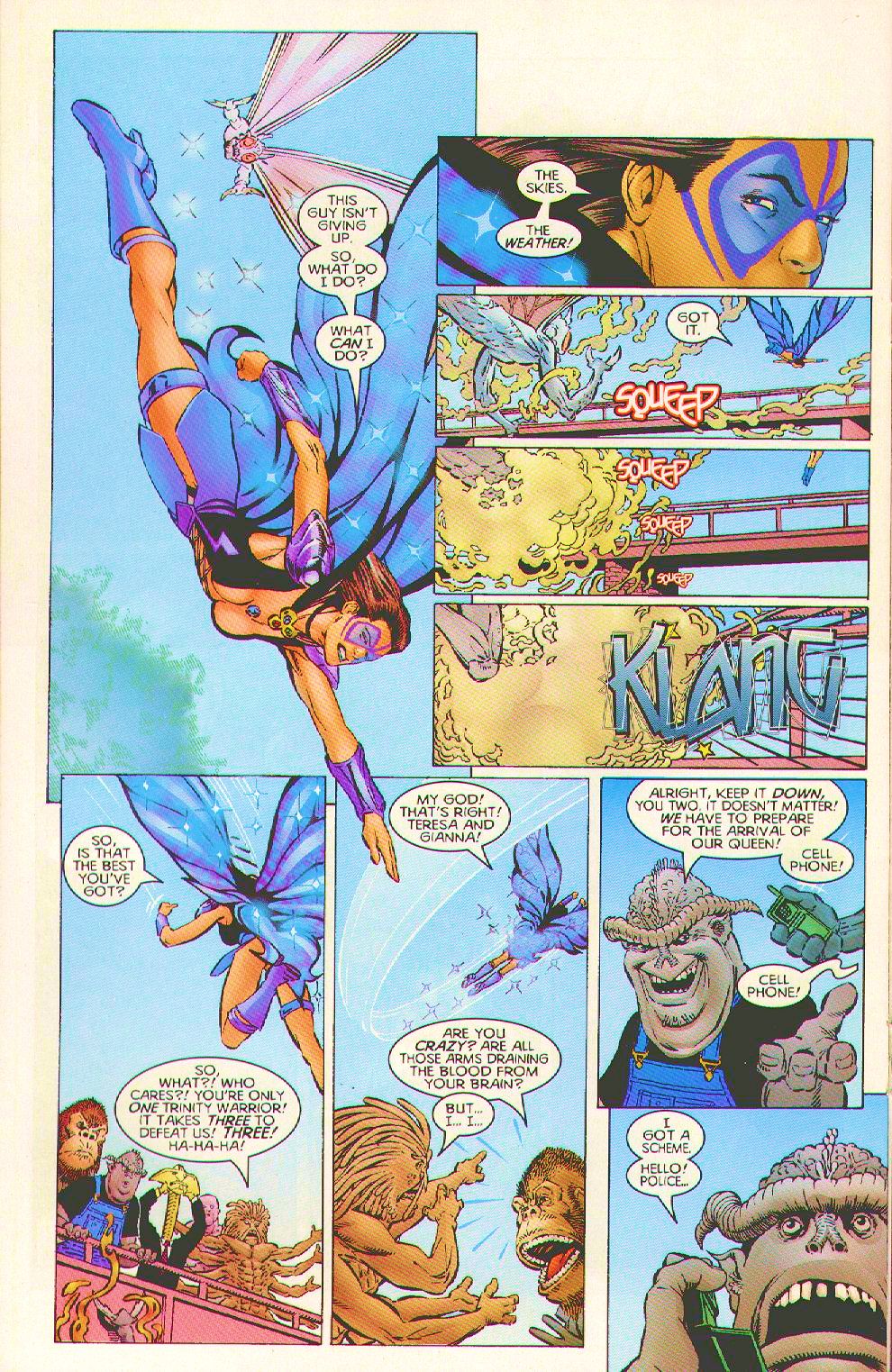 Read online Trinity Angels comic -  Issue #2 - 15