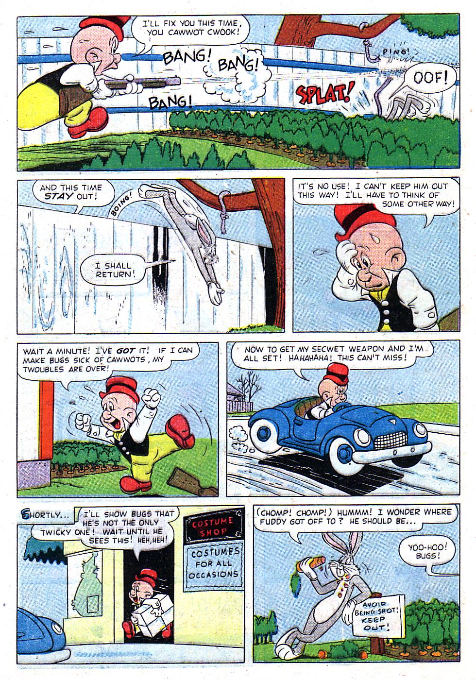 Read online Four Color Comics comic -  Issue #841 - 32