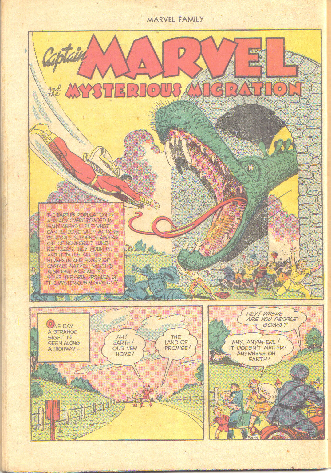 Read online The Marvel Family comic -  Issue #47 - 43
