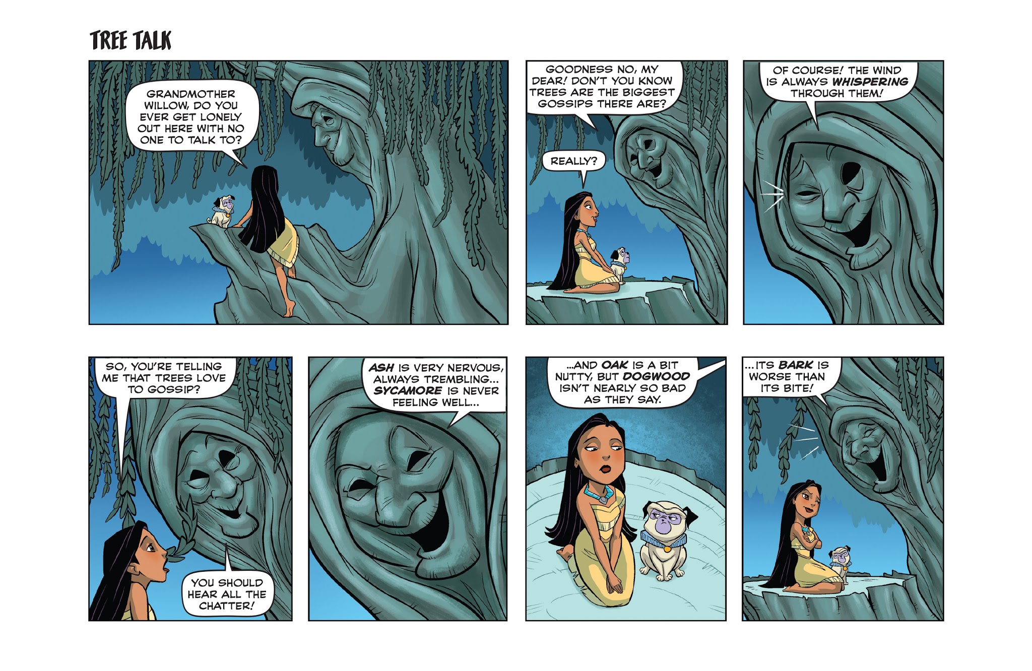 Read online Disney Princess comic -  Issue #14 - 18