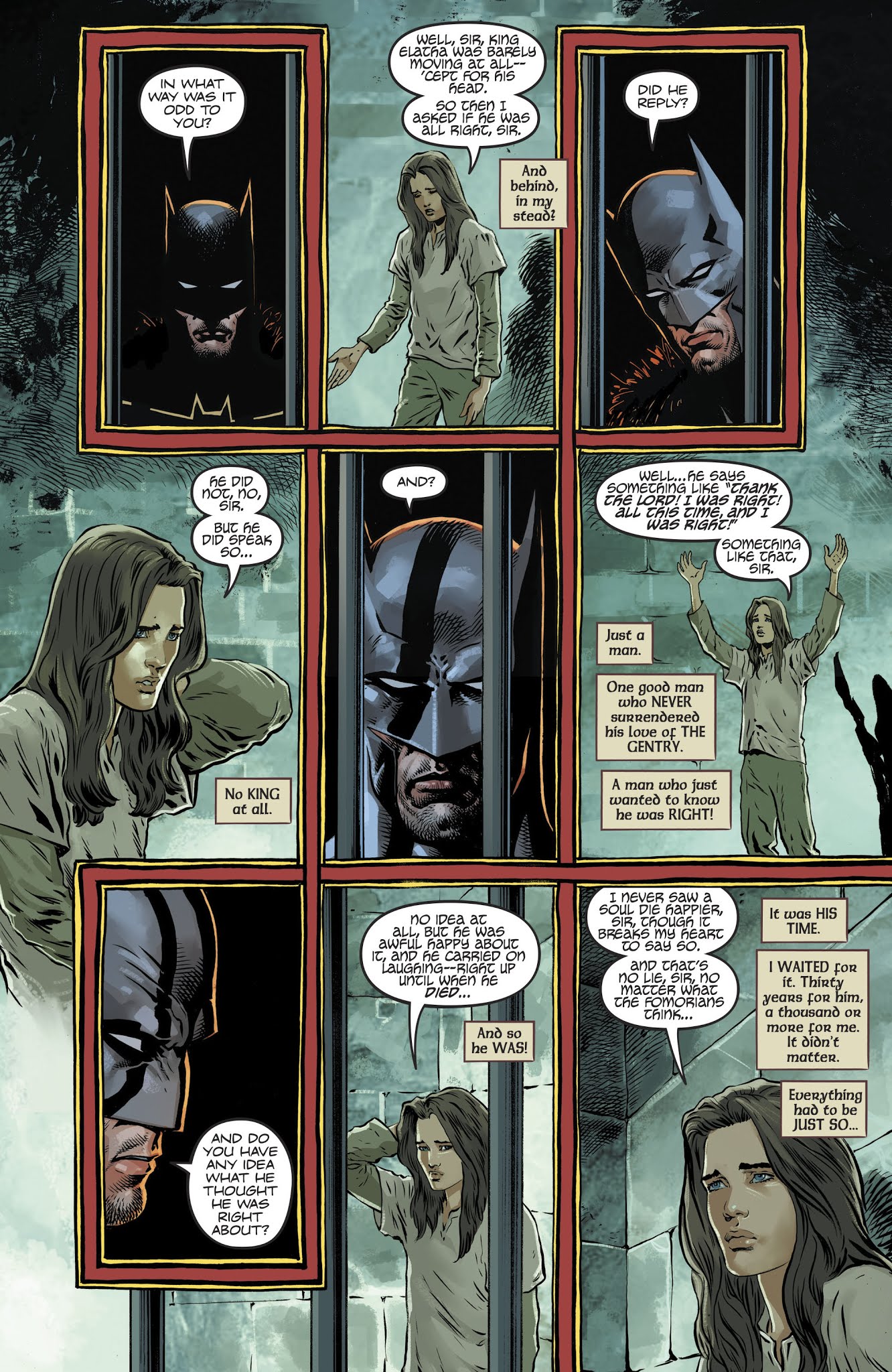 Read online The Brave and the Bold: Batman and Wonder Woman comic -  Issue #5 - 6