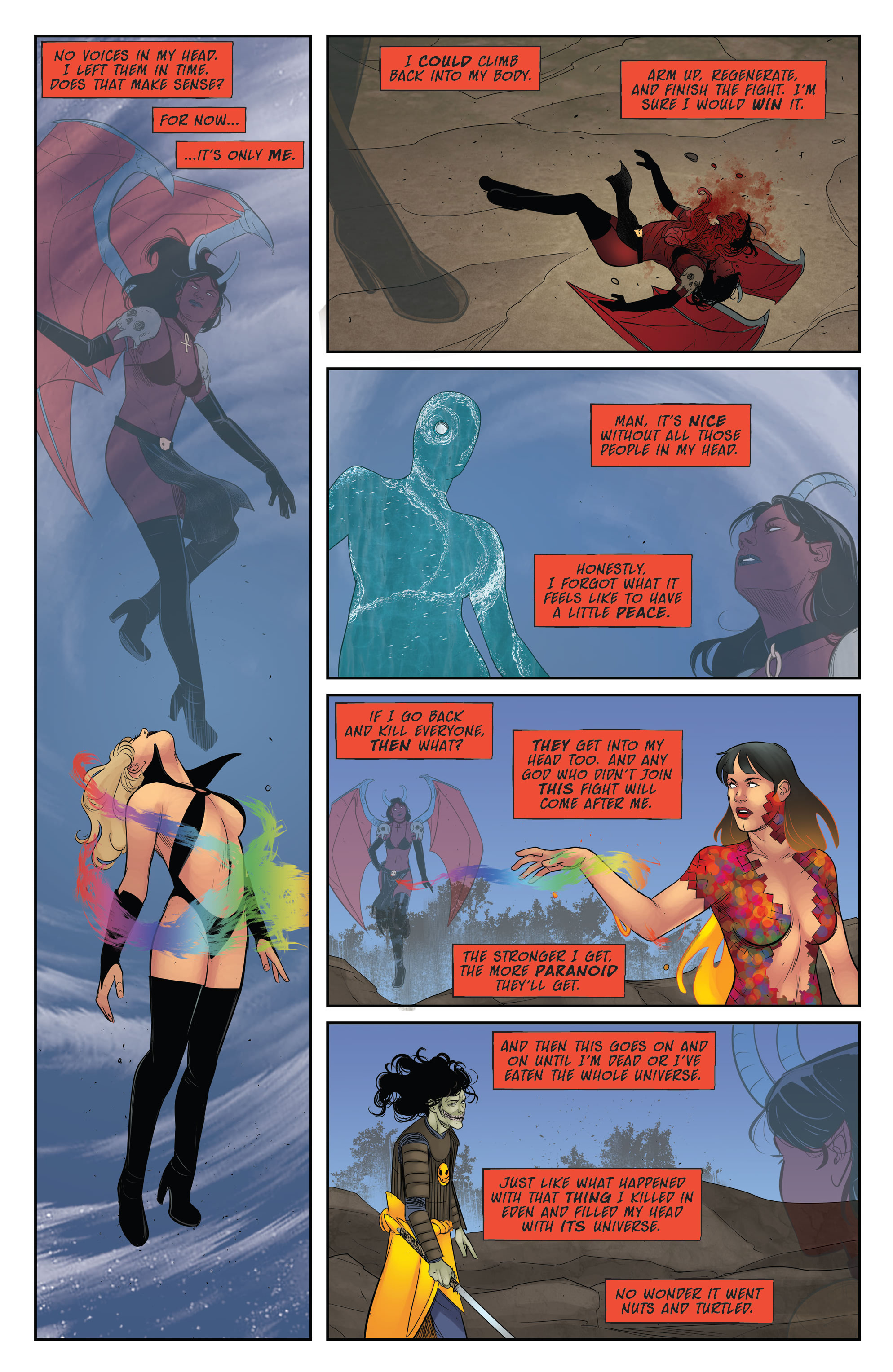 Read online Purgatori Must Die! comic -  Issue #5 - 18