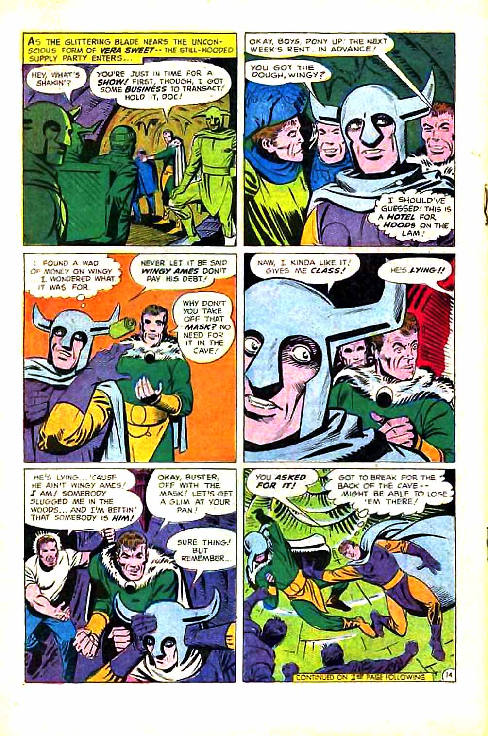 Beware The Creeper (1968) issue 3 - Page 18