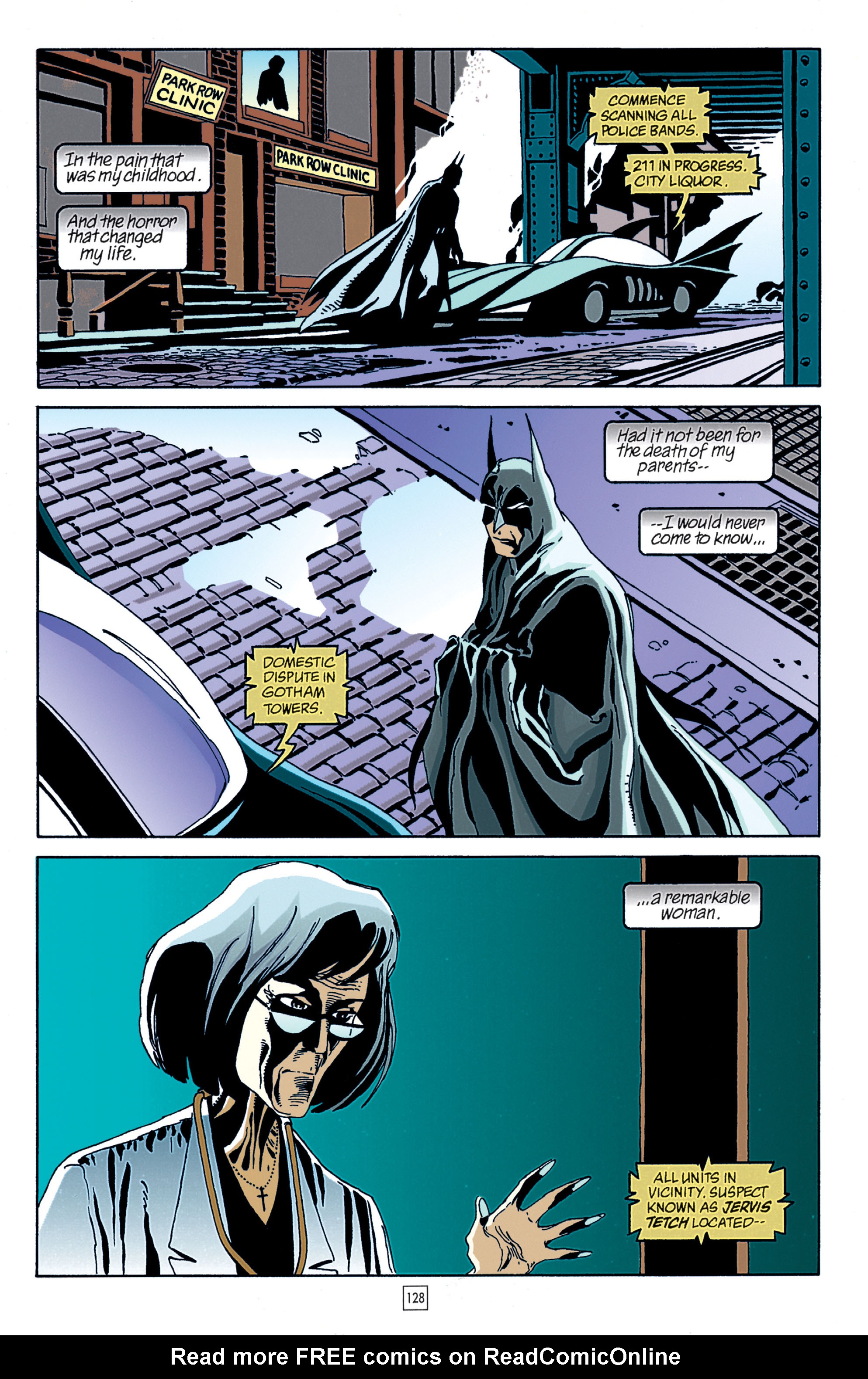 Read online Batman: Haunted Knight comic -  Issue # TPB - 121