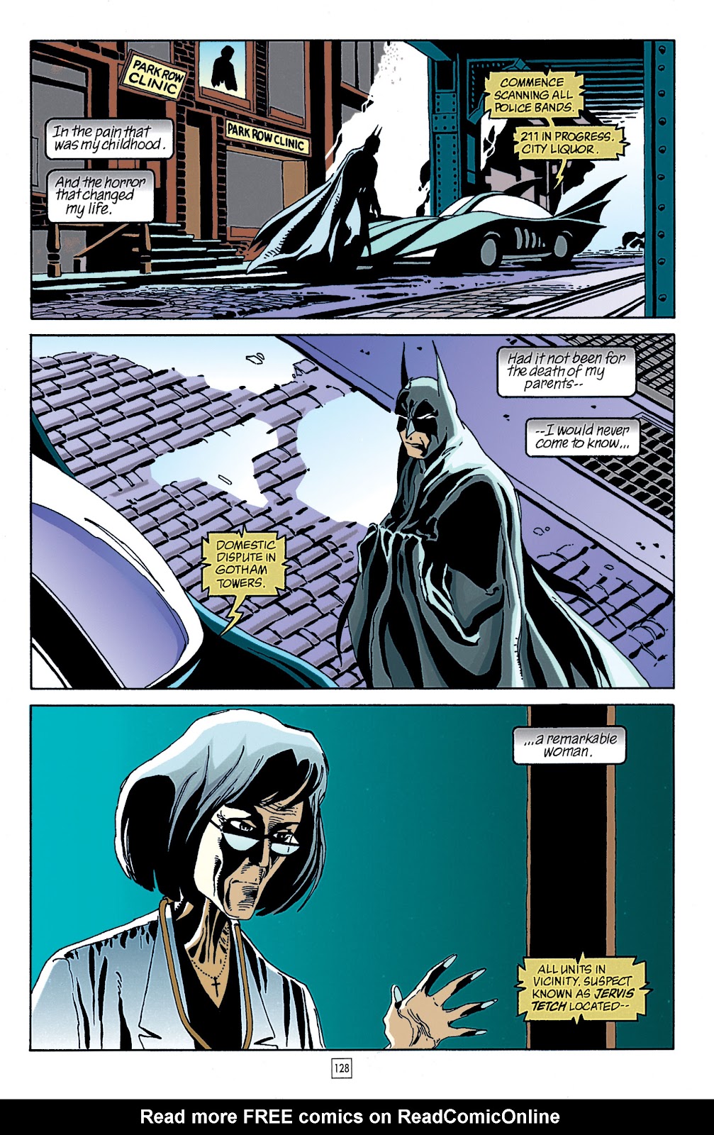 Batman: Haunted Knight issue TPB - Page 121