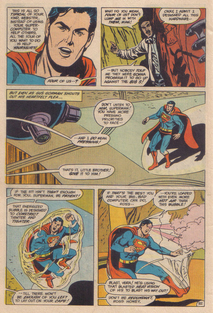 Read online Superman III comic -  Issue # Full - 44