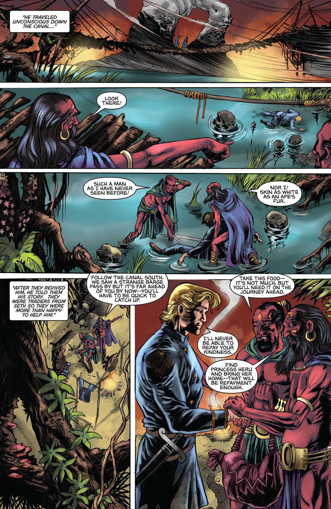 Read online Warriors of Mars comic -  Issue # TPB - 33