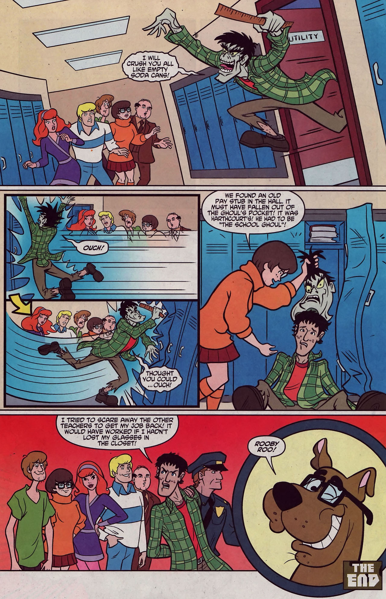 Read online Scooby-Doo (1997) comic -  Issue #123 - 5