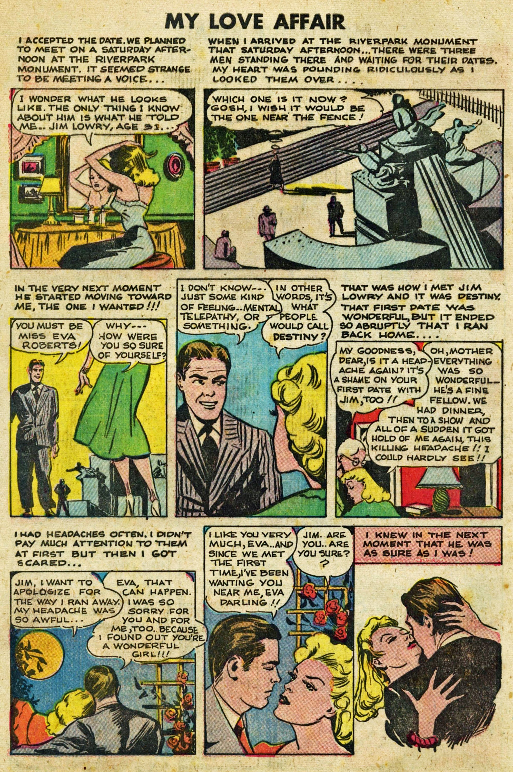 Read online My Love Affair comic -  Issue #2 - 5