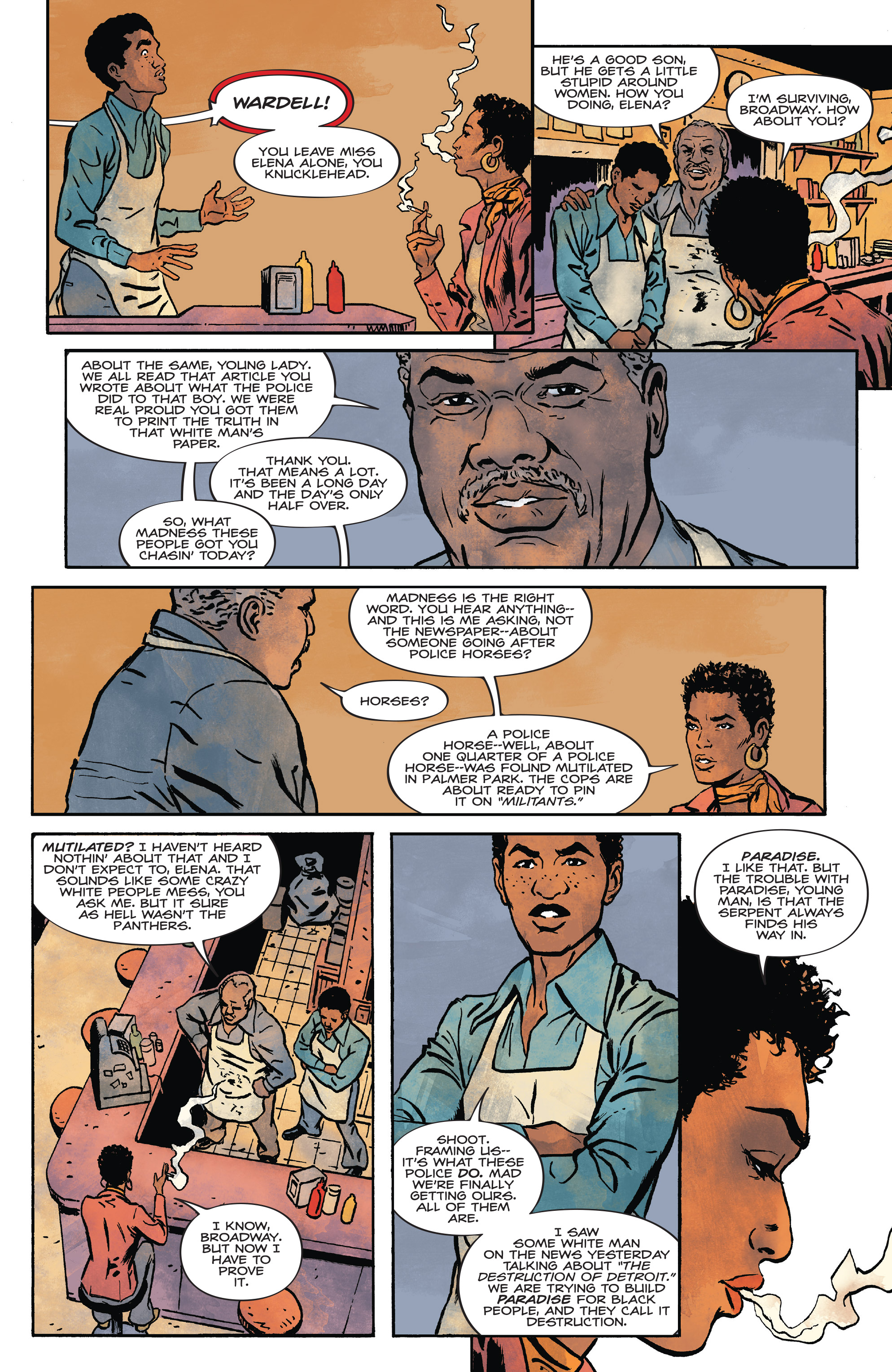 Read online Abbott comic -  Issue #1 - 8