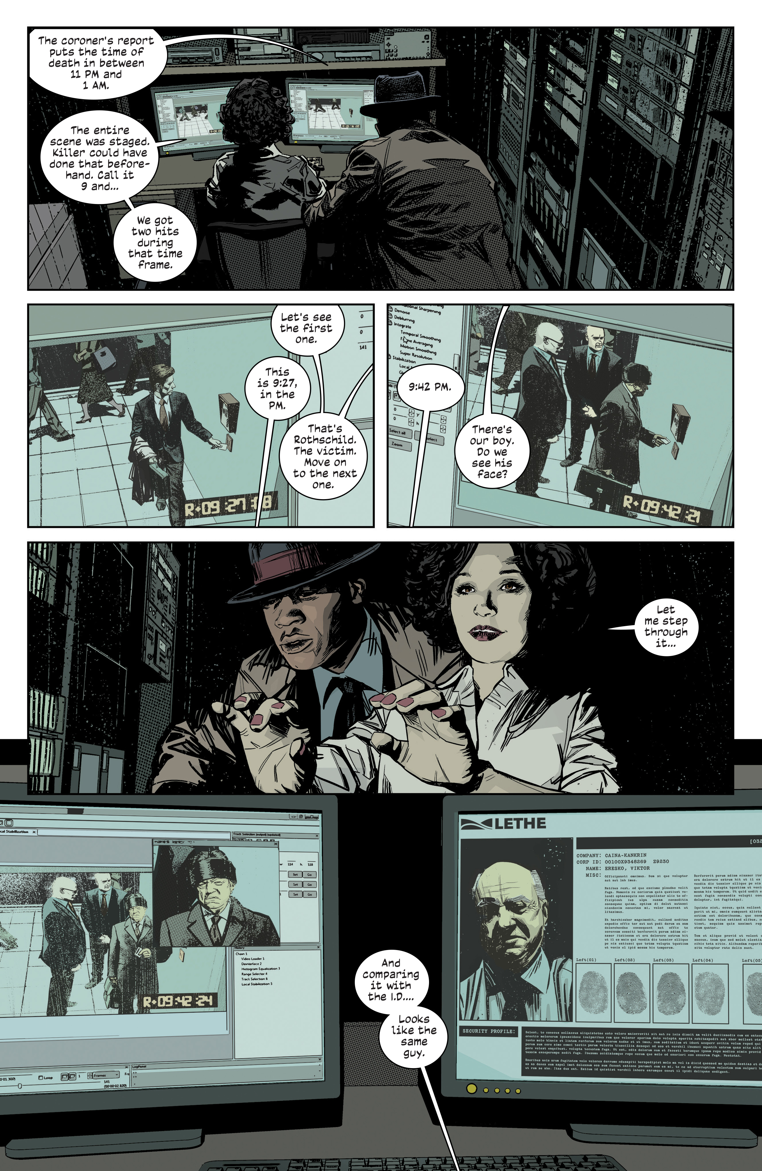 Read online The Black Monday Murders comic -  Issue #2 - 35