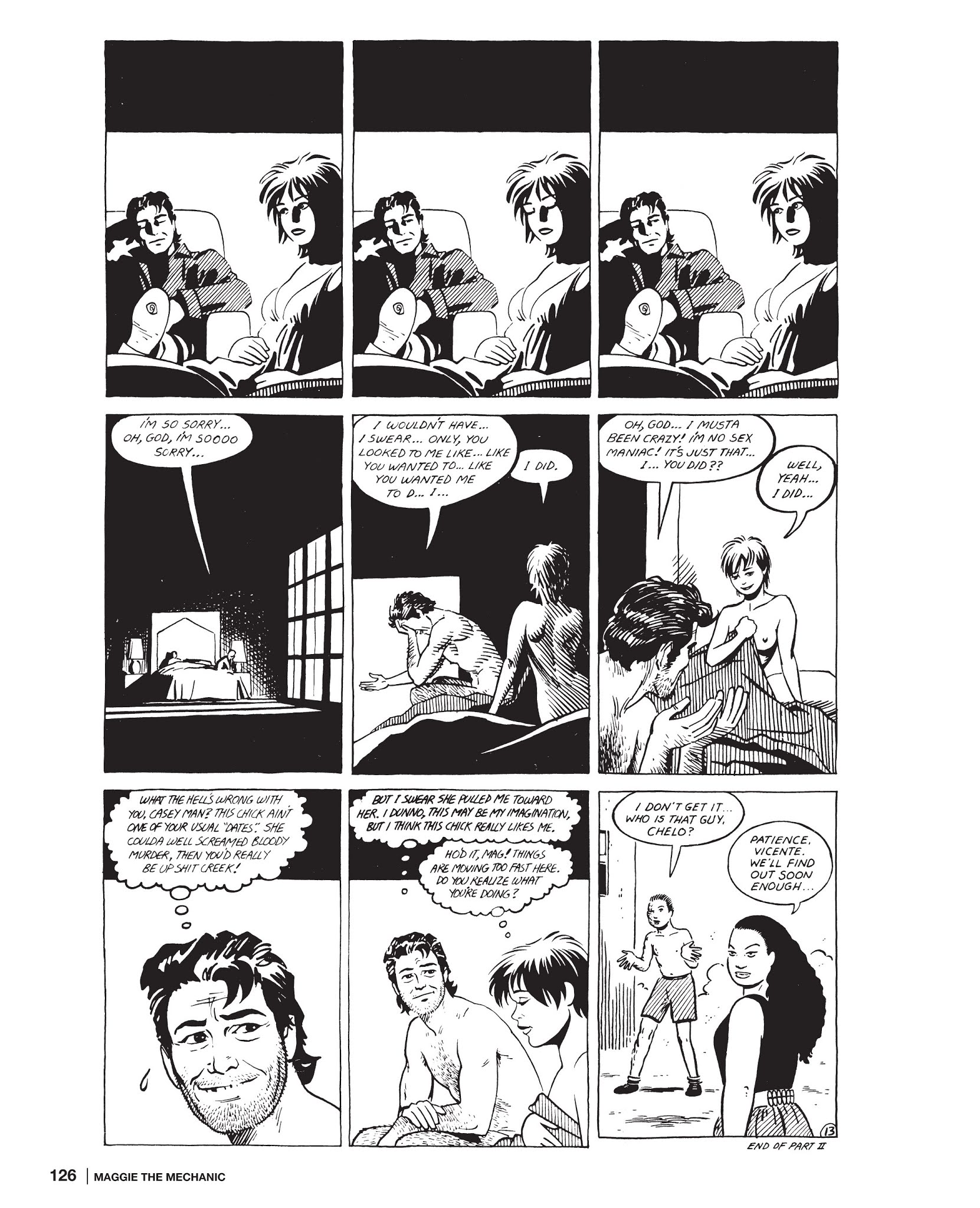 Read online Maggie the Mechanic: The Love & Rockets Library - Locas comic -  Issue # TPB (Part 2) - 27
