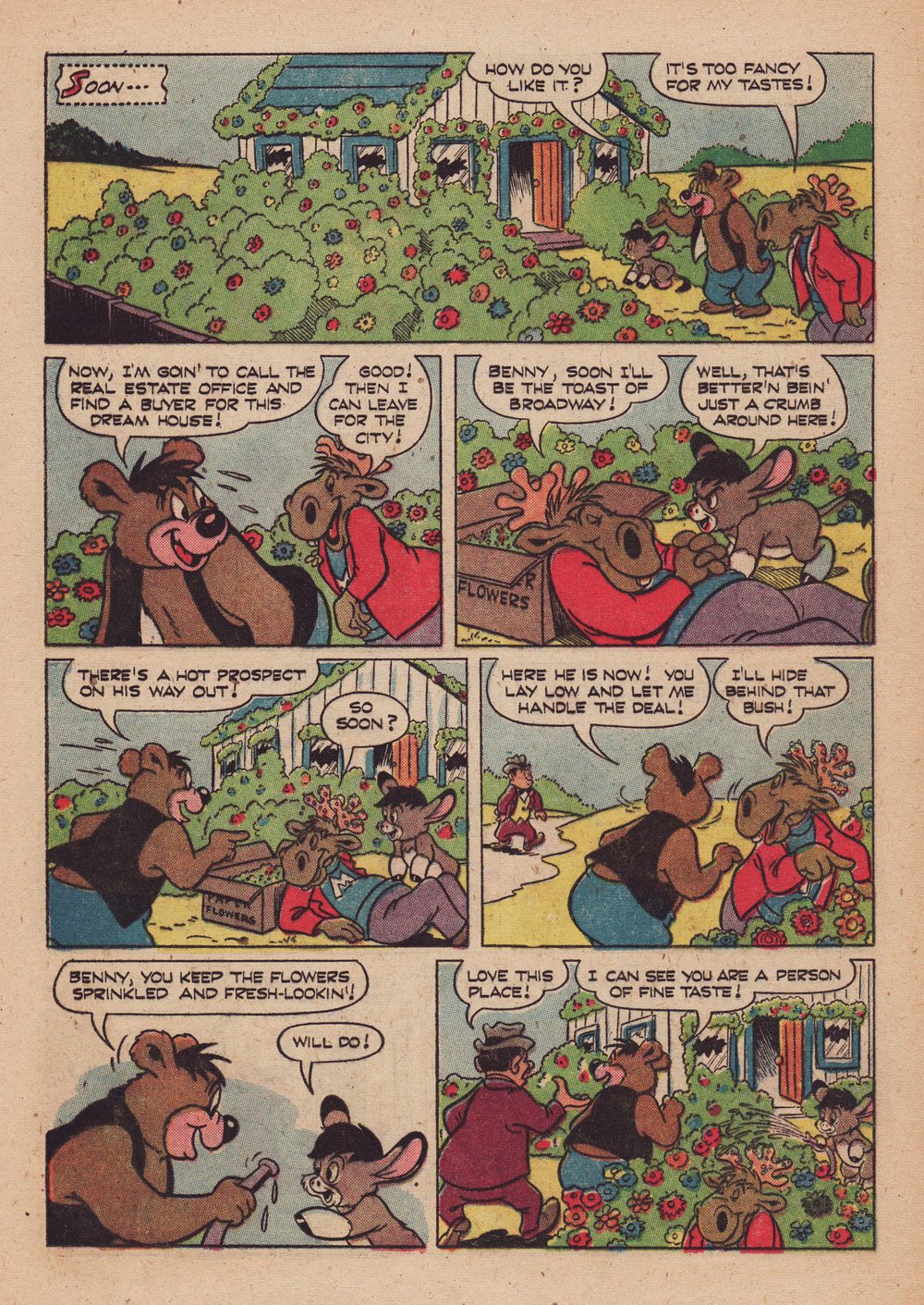 Read online Tom & Jerry Comics comic -  Issue #120 - 21