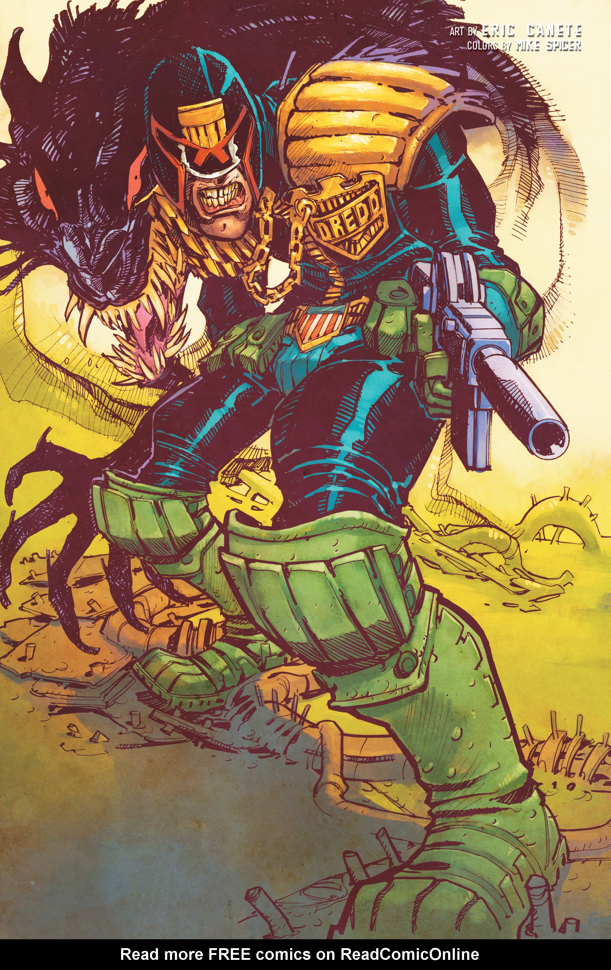 Read online Judge Dredd: Deviations comic -  Issue # Full - 40