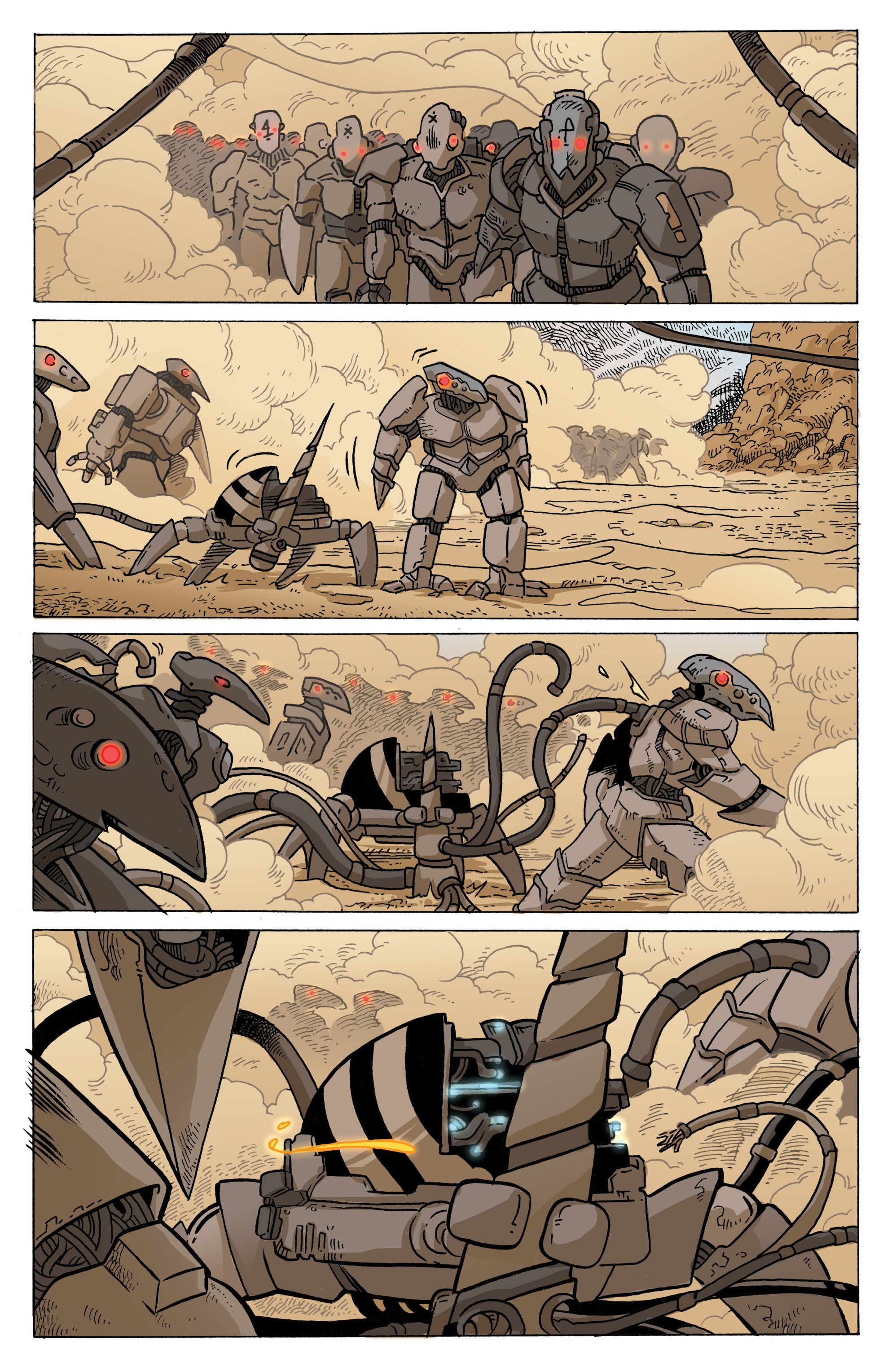 Read online The Castoffs comic -  Issue #8 - 24