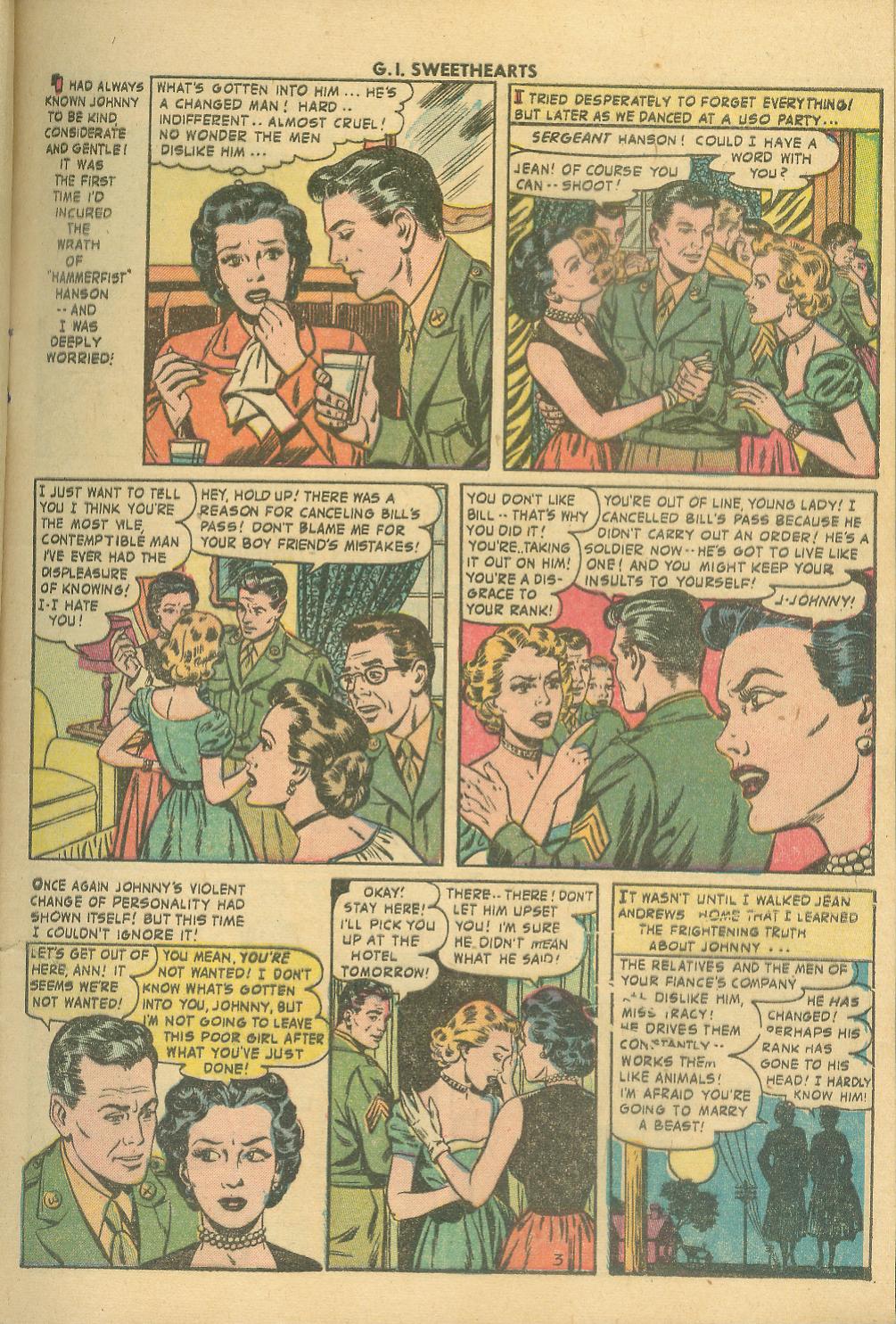 Read online G.I. Sweethearts comic -  Issue #34 - 5