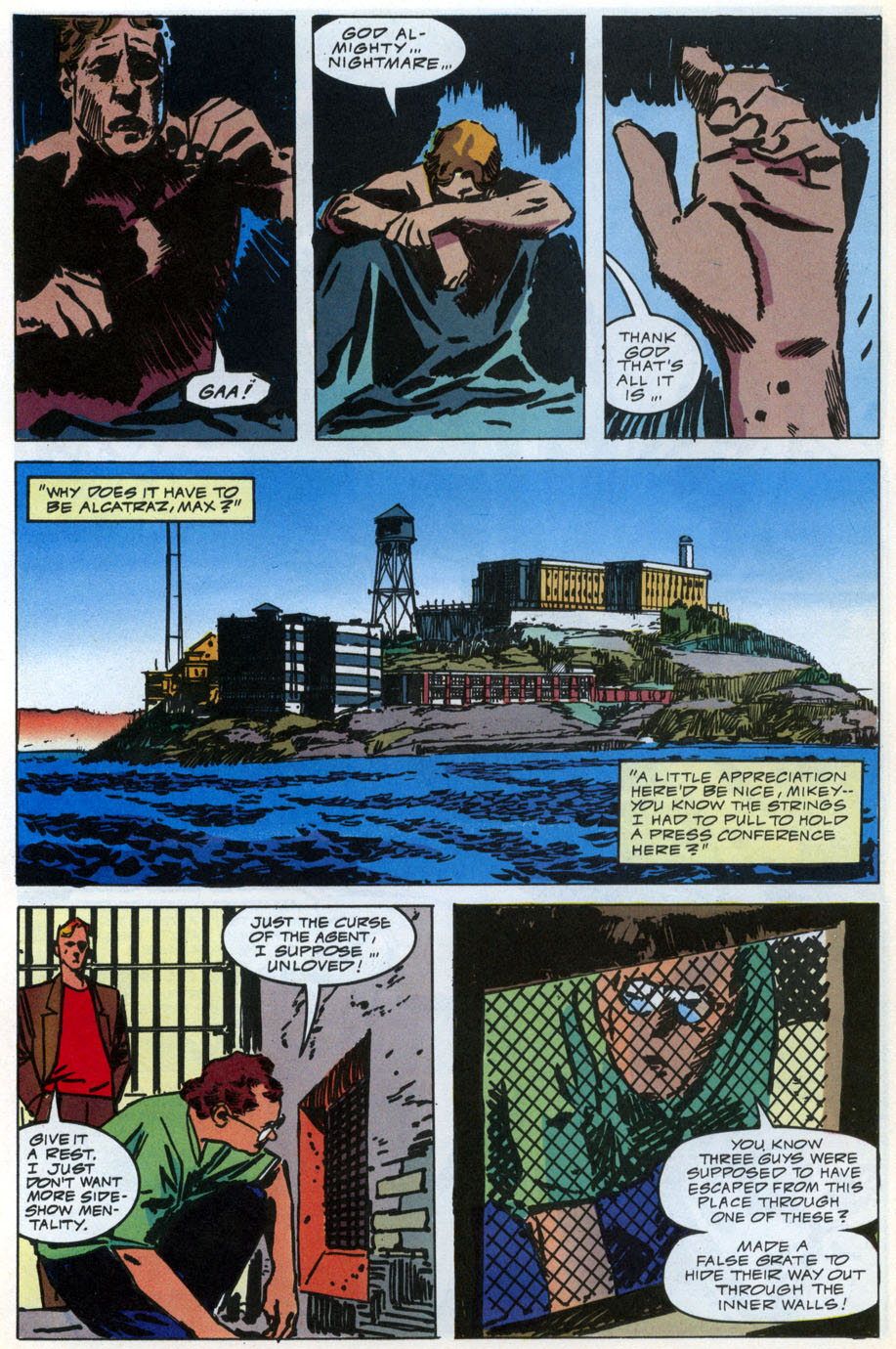 Read online Terror Inc. (1992) comic -  Issue #2 - 11