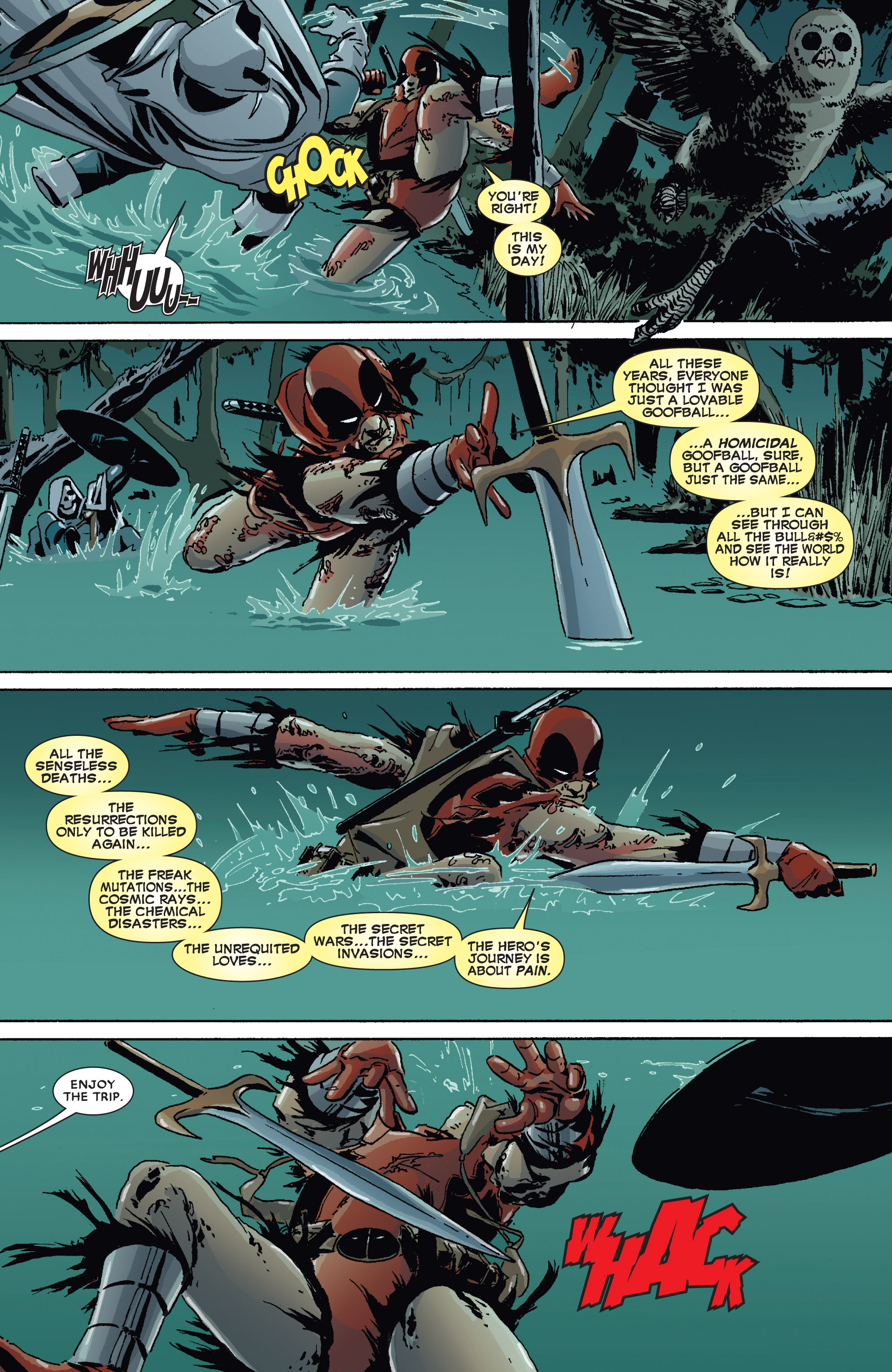 Read online Deadpool Classic comic -  Issue # TPB 16 (Part 1) - 85