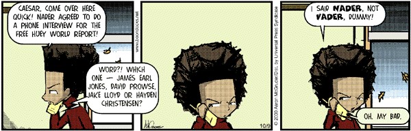 Read online The Boondocks Collection comic -  Issue # Year 2000 - 283