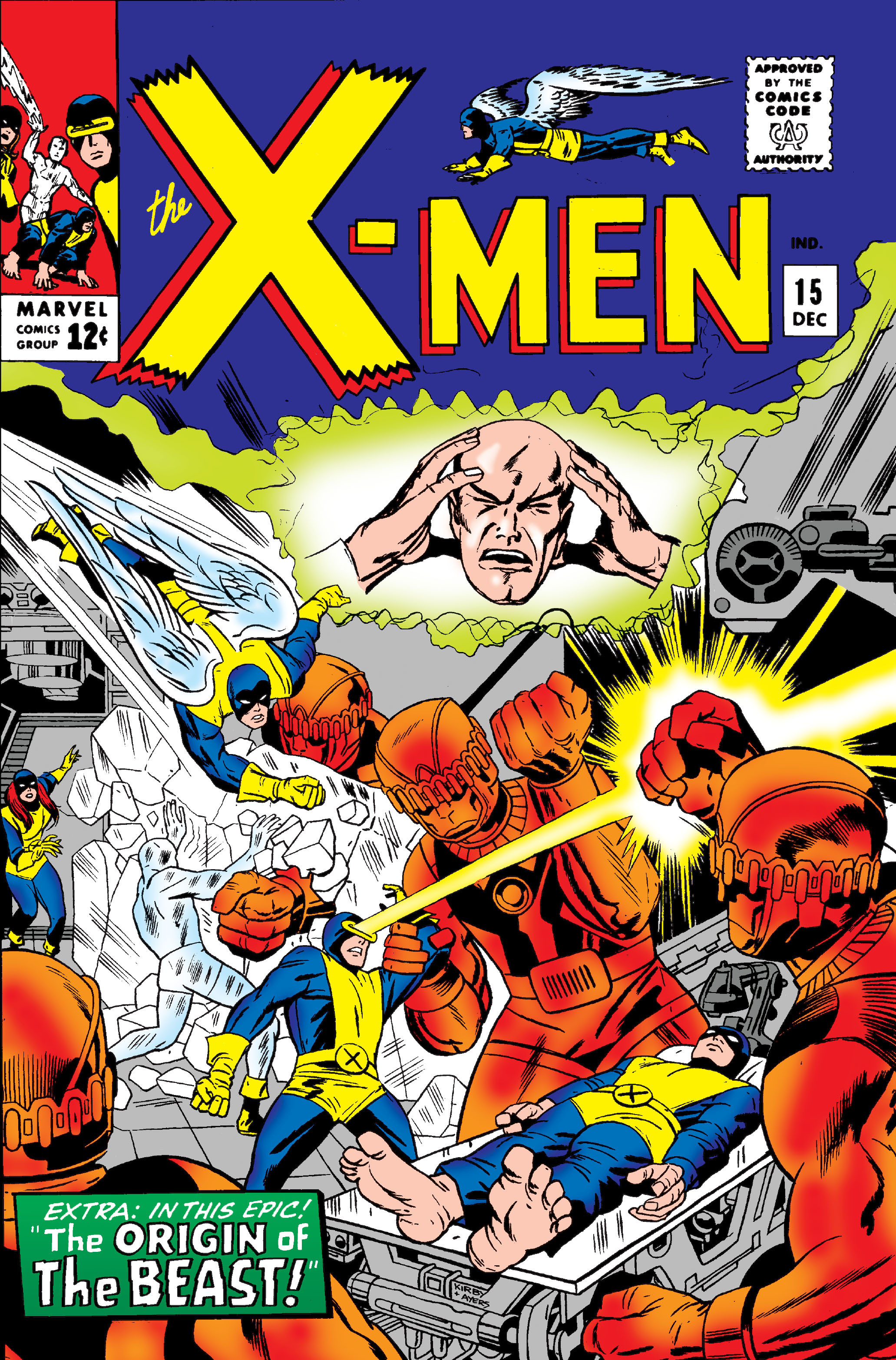 Read online Uncanny X-Men (1963) comic -  Issue #15 - 1