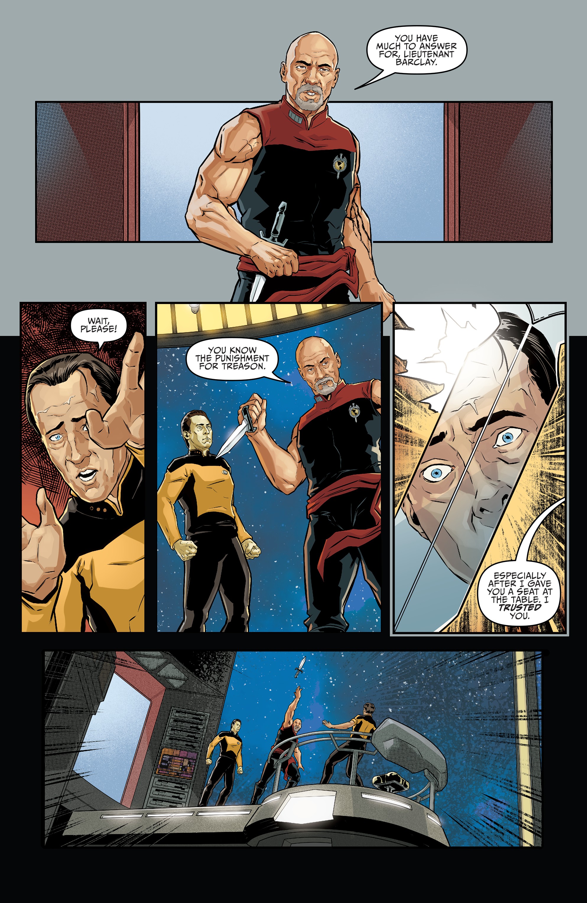 Read online Star Trek: The Next Generation: Terra Incognita comic -  Issue #6 - 14