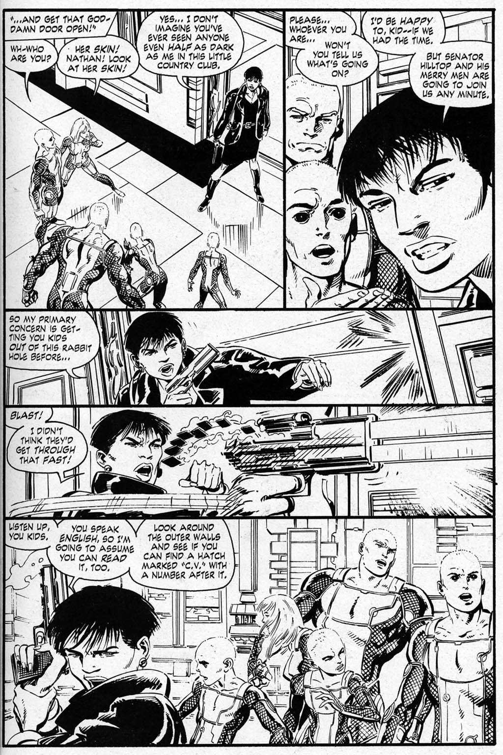 Dark Horse Presents (1986) Issue #57 #62 - English 6