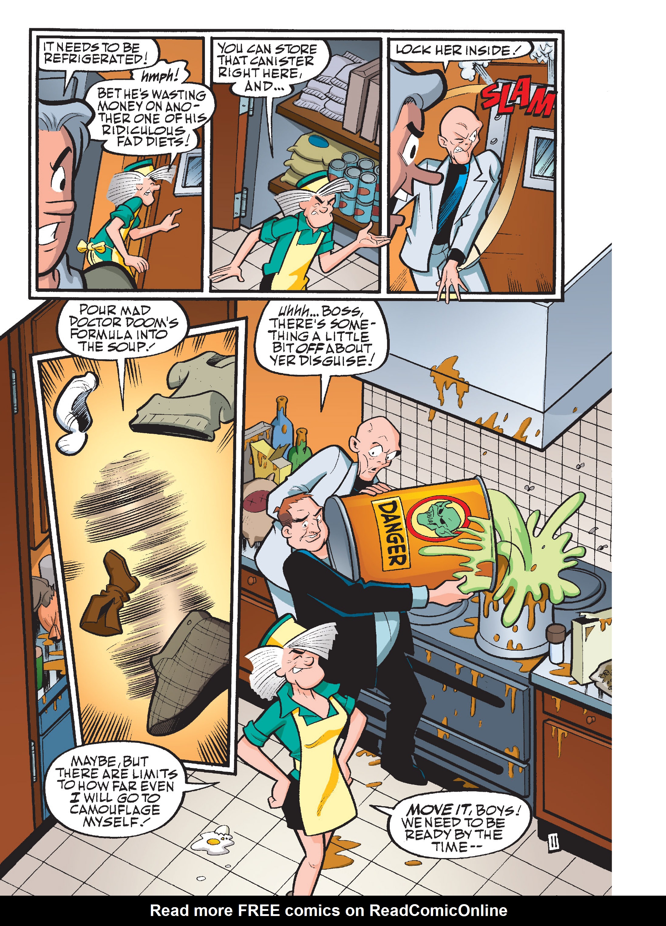 Read online World of Archie Double Digest comic -  Issue #61 - 46