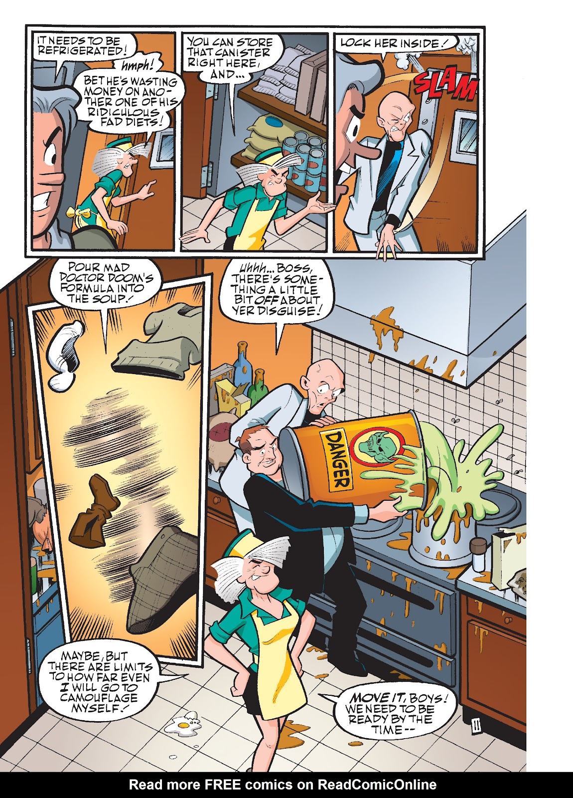 World of Archie Double Digest issue 61 - Page 46
