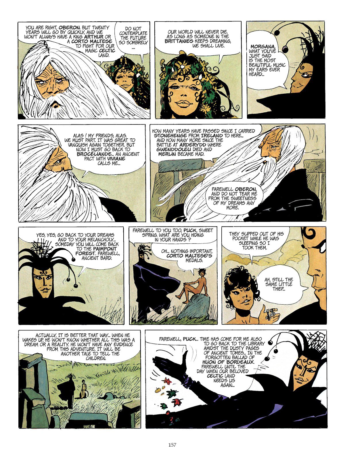Read online Corto Maltese comic -  Issue # TPB 7 (Part 2) - 49