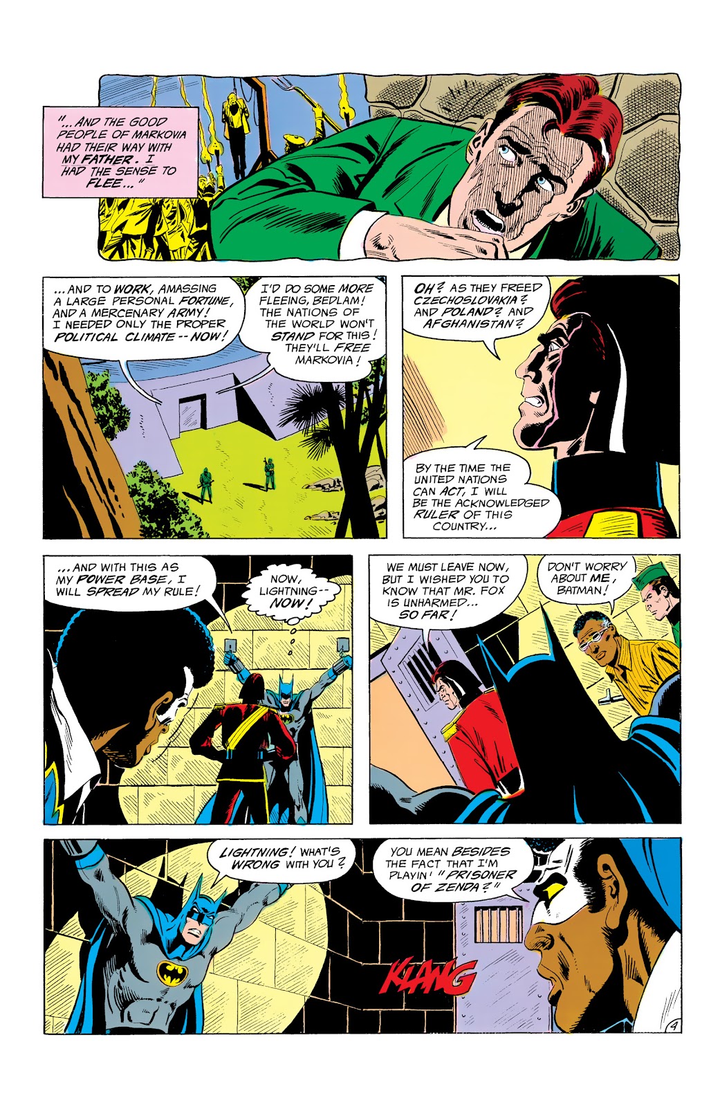Batman and the Outsiders (1983) issue 2 - Page 5