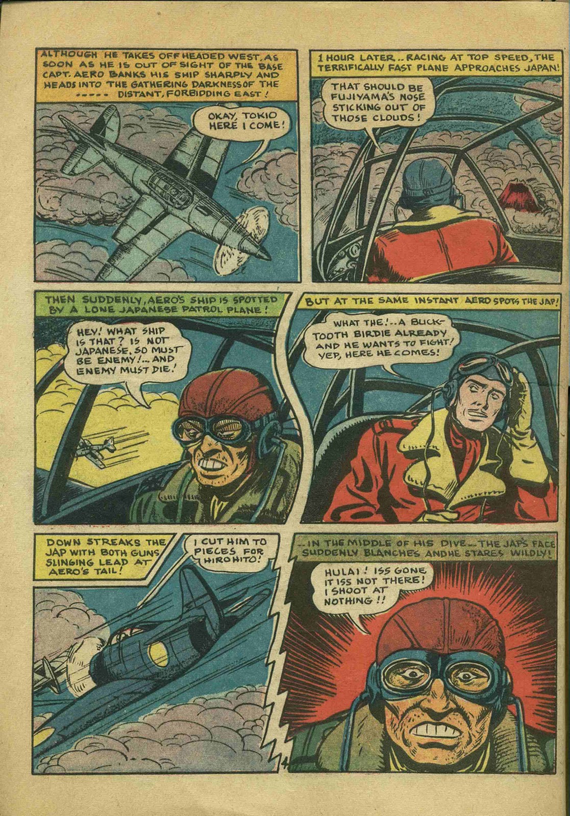 Captain Aero Comics issue 11 - Page 6