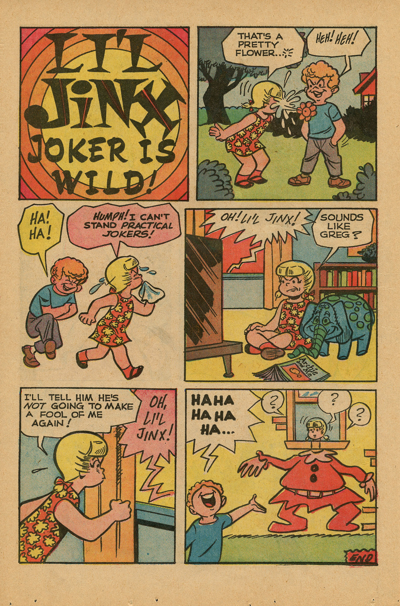 Read online Archie and Me comic -  Issue #17 - 16