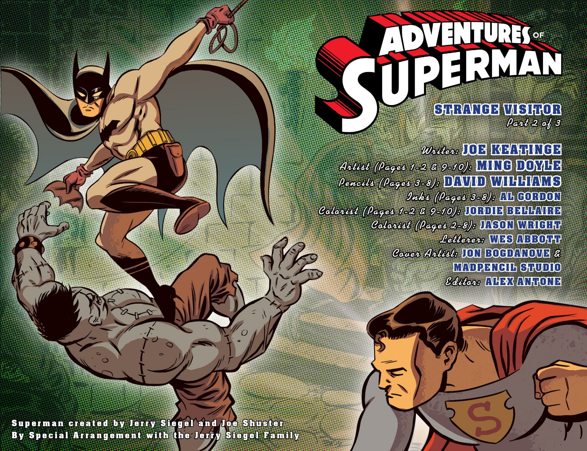 Read online Adventures of Superman [I] comic -  Issue #47 - 2