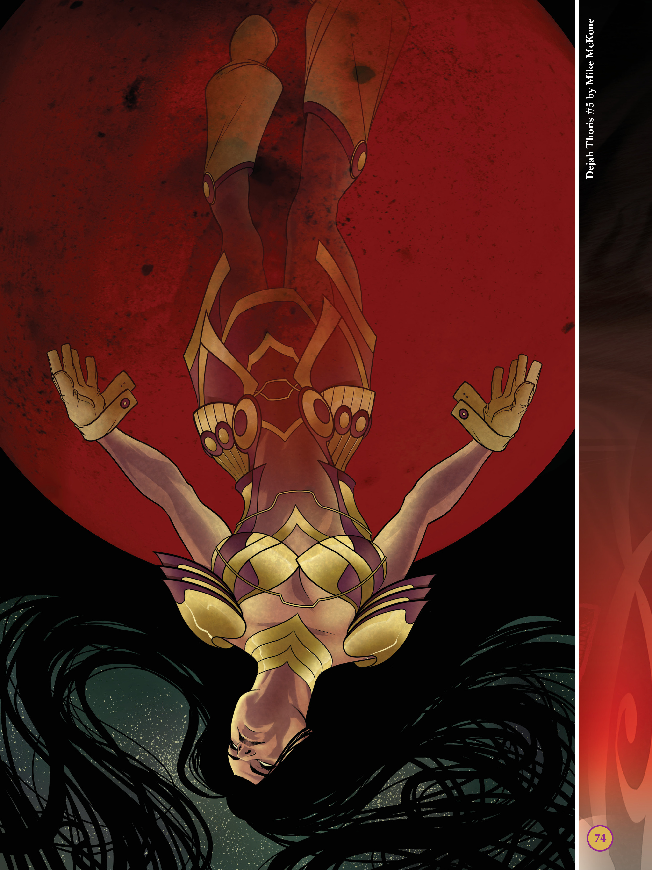 Read online The Art of Dejah Thoris and the Worlds of Mars comic -  Issue # TPB 2 (Part 1) - 73