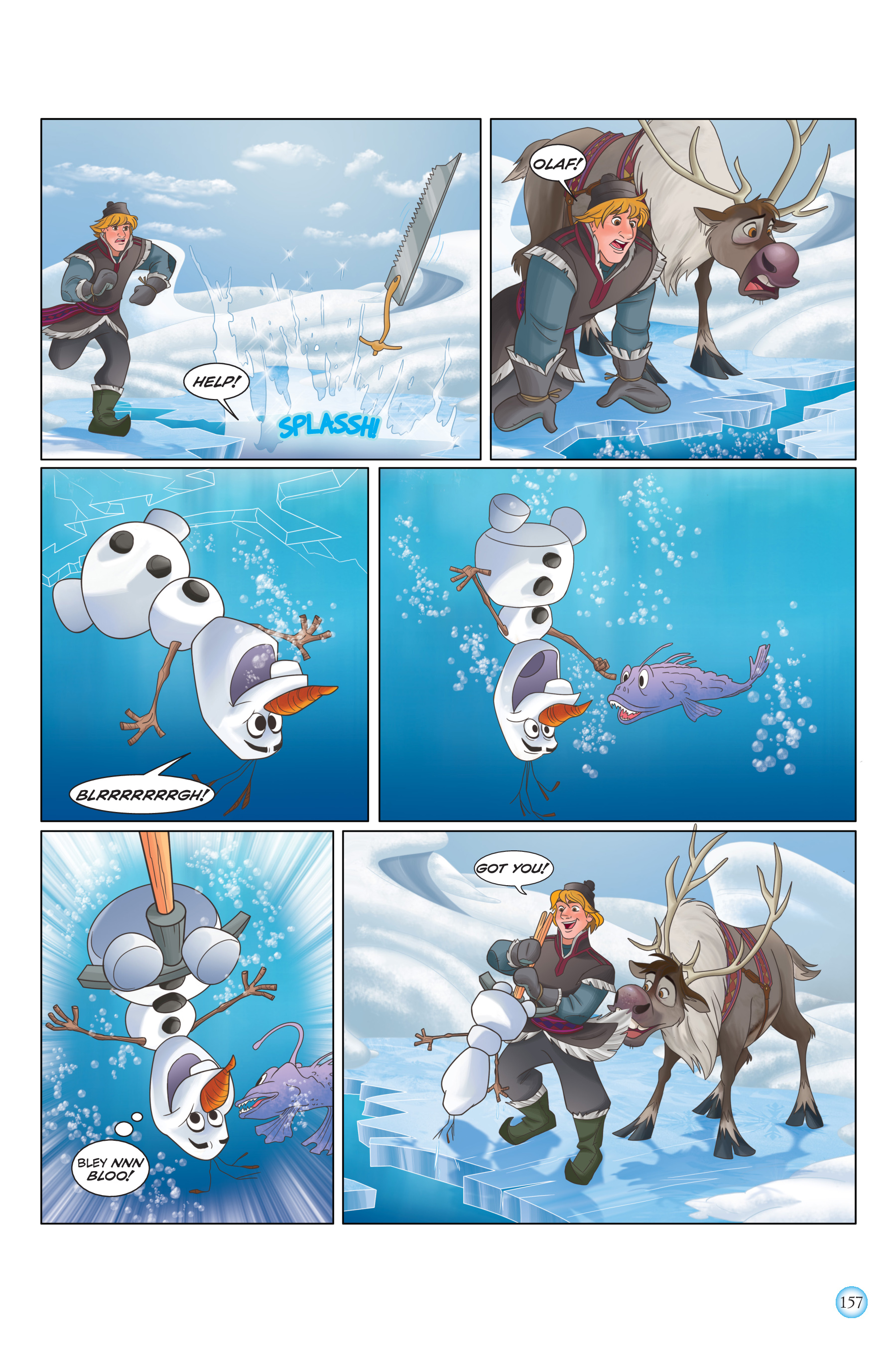 Read online Frozen Adventures: Snowy Stories comic -  Issue # TPB (Part 2) - 57