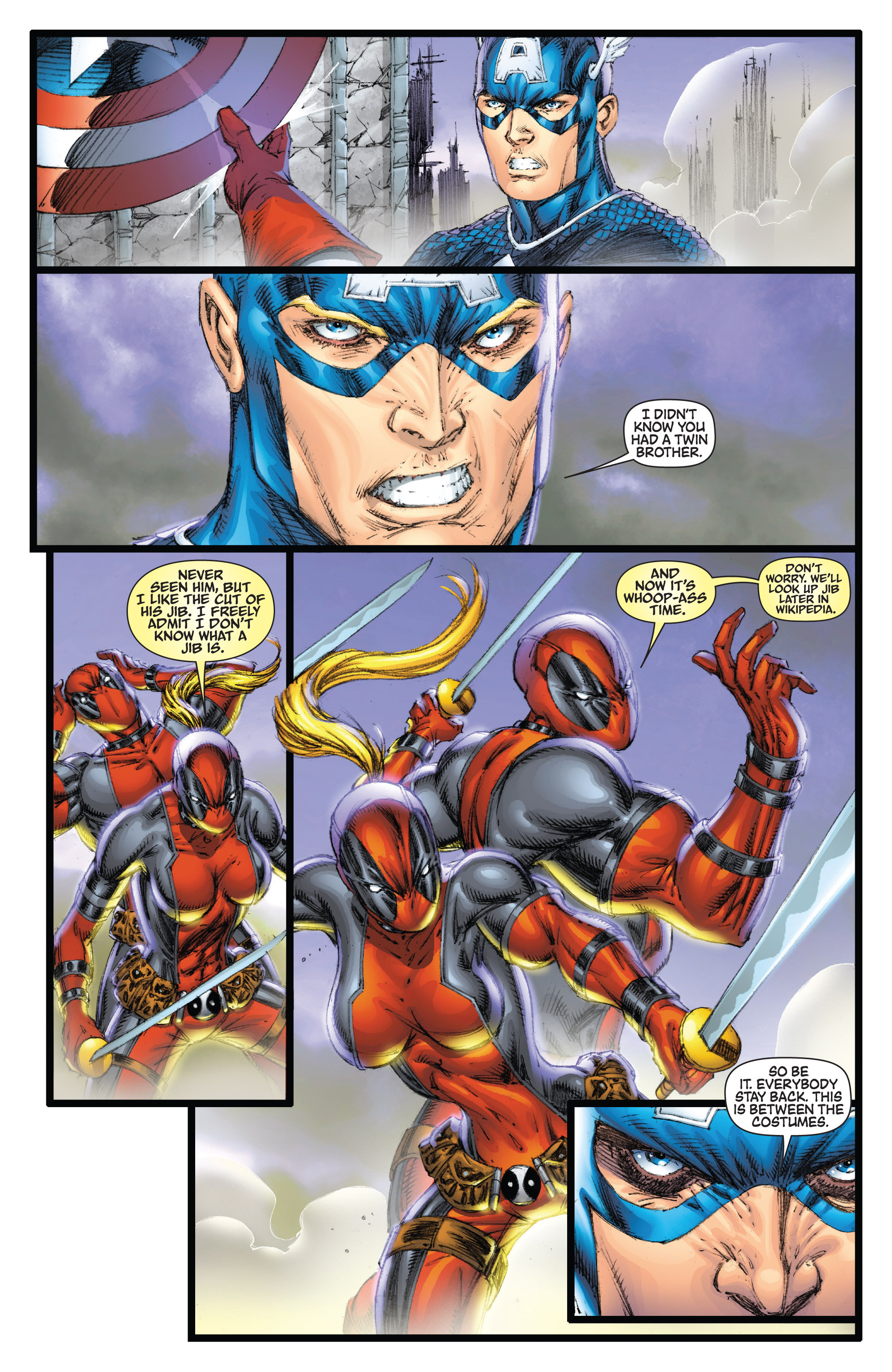 Read online Deadpool Classic comic -  Issue # TPB 11 (Part 2) - 71