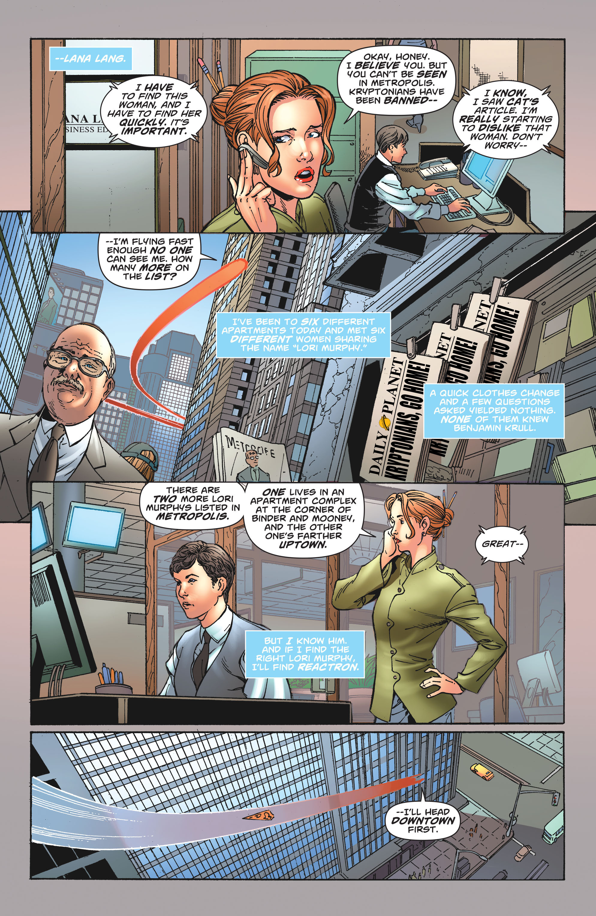 Read online Supergirl (2005) comic -  Issue #39 - 8