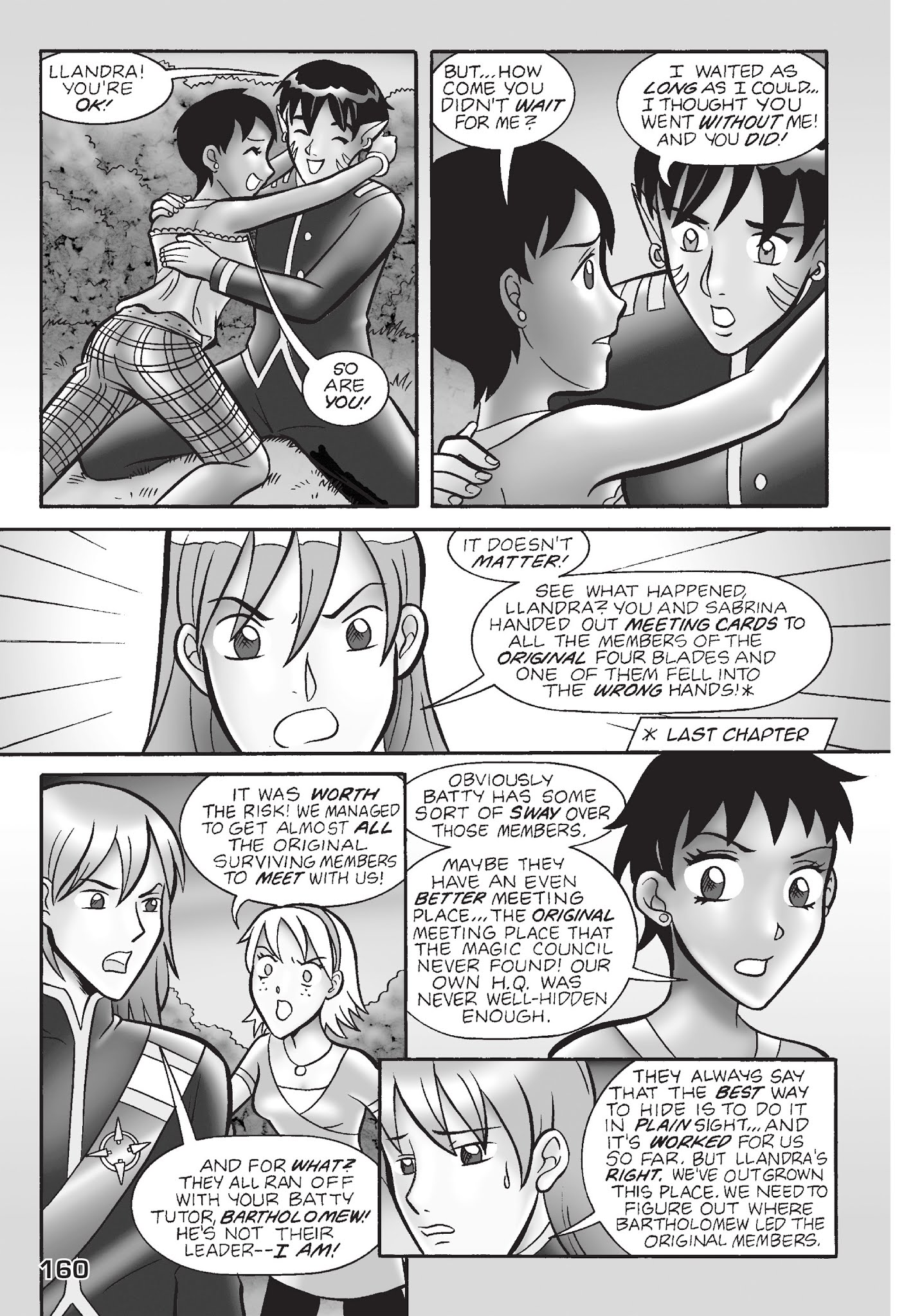 Read online Sabrina the Teenage Witch: The Magic Within comic -  Issue # TPB 4 (Part 2) - 61