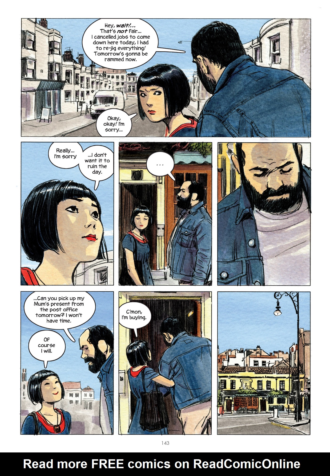 Read online Nao of Brown comic -  Issue # TPB (Part 2) - 43