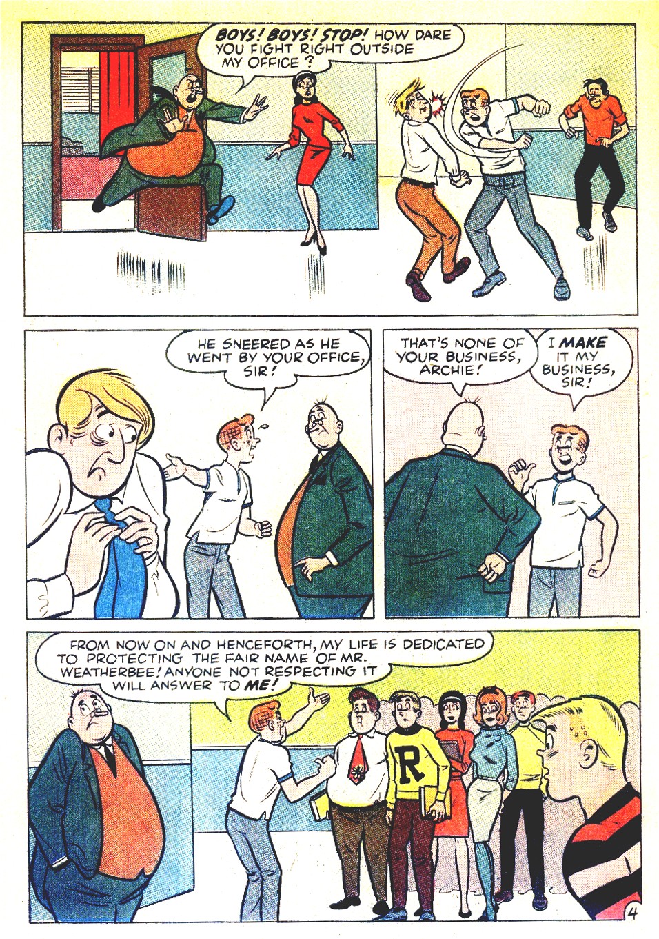 Read online Archie and Me comic -  Issue #9 - 6