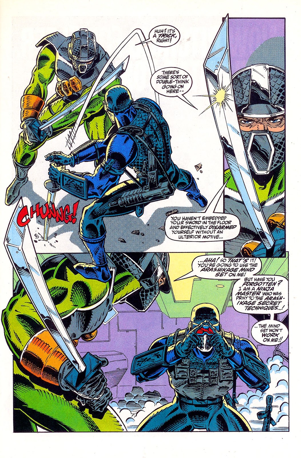 G.I. Joe: A Real American Hero issue 134 - Page 17