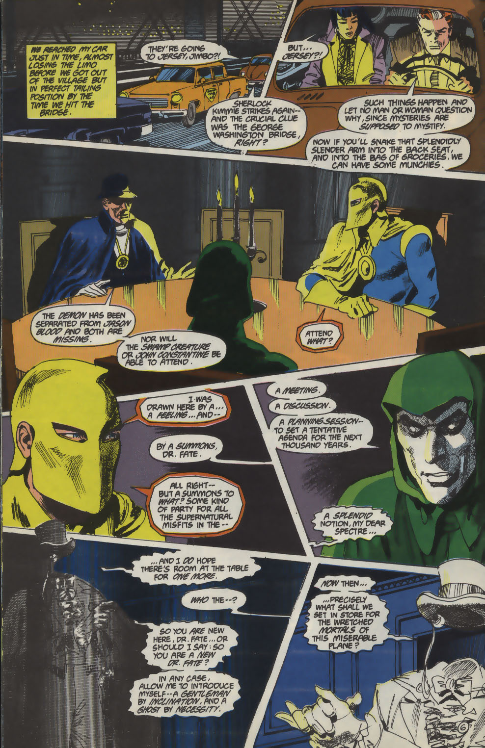 Read online The Spectre (1987) comic -  Issue #11 - 7